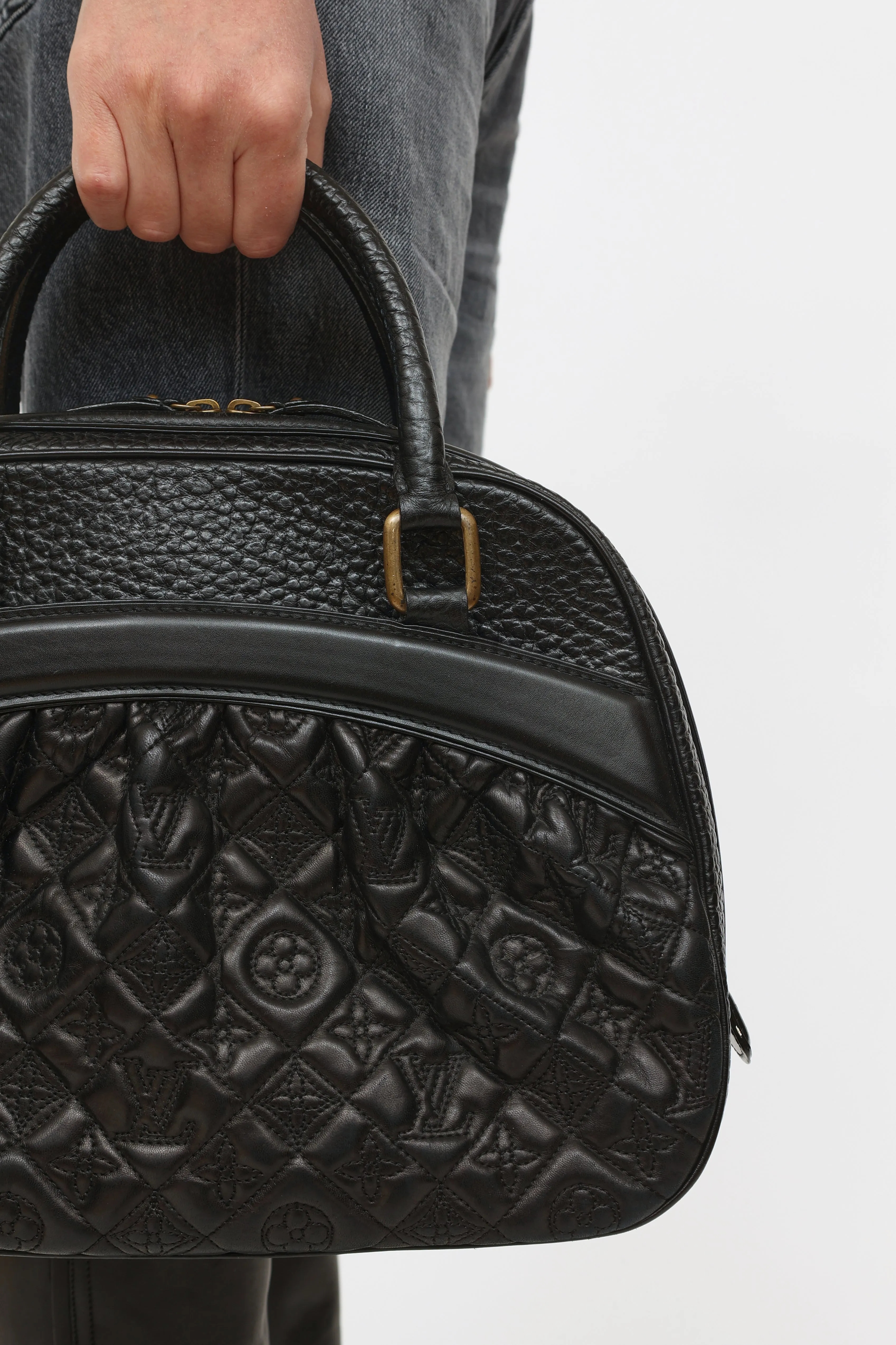 2005 Black Monogram Mizi Vienna Bag