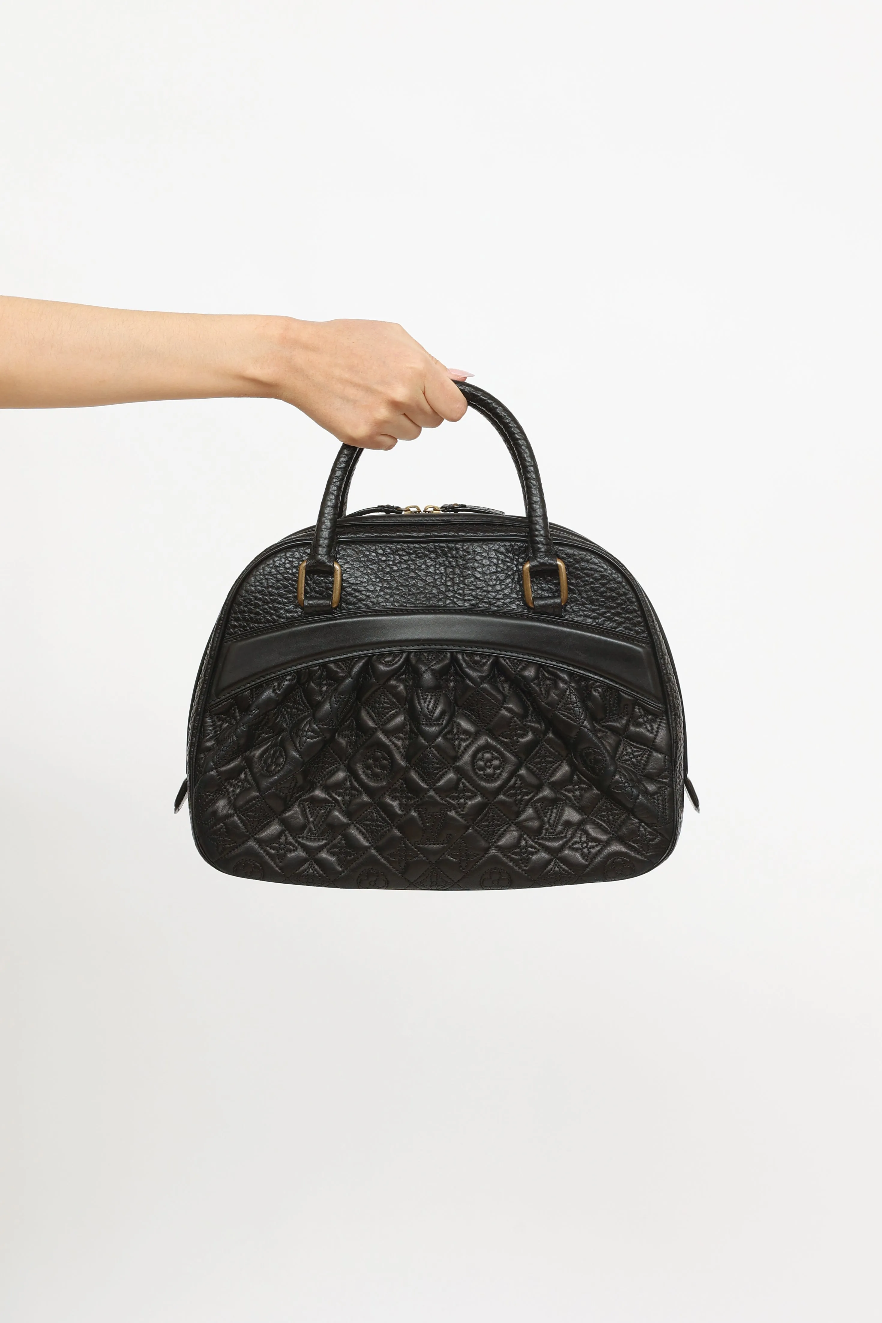 2005 Black Monogram Mizi Vienna Bag