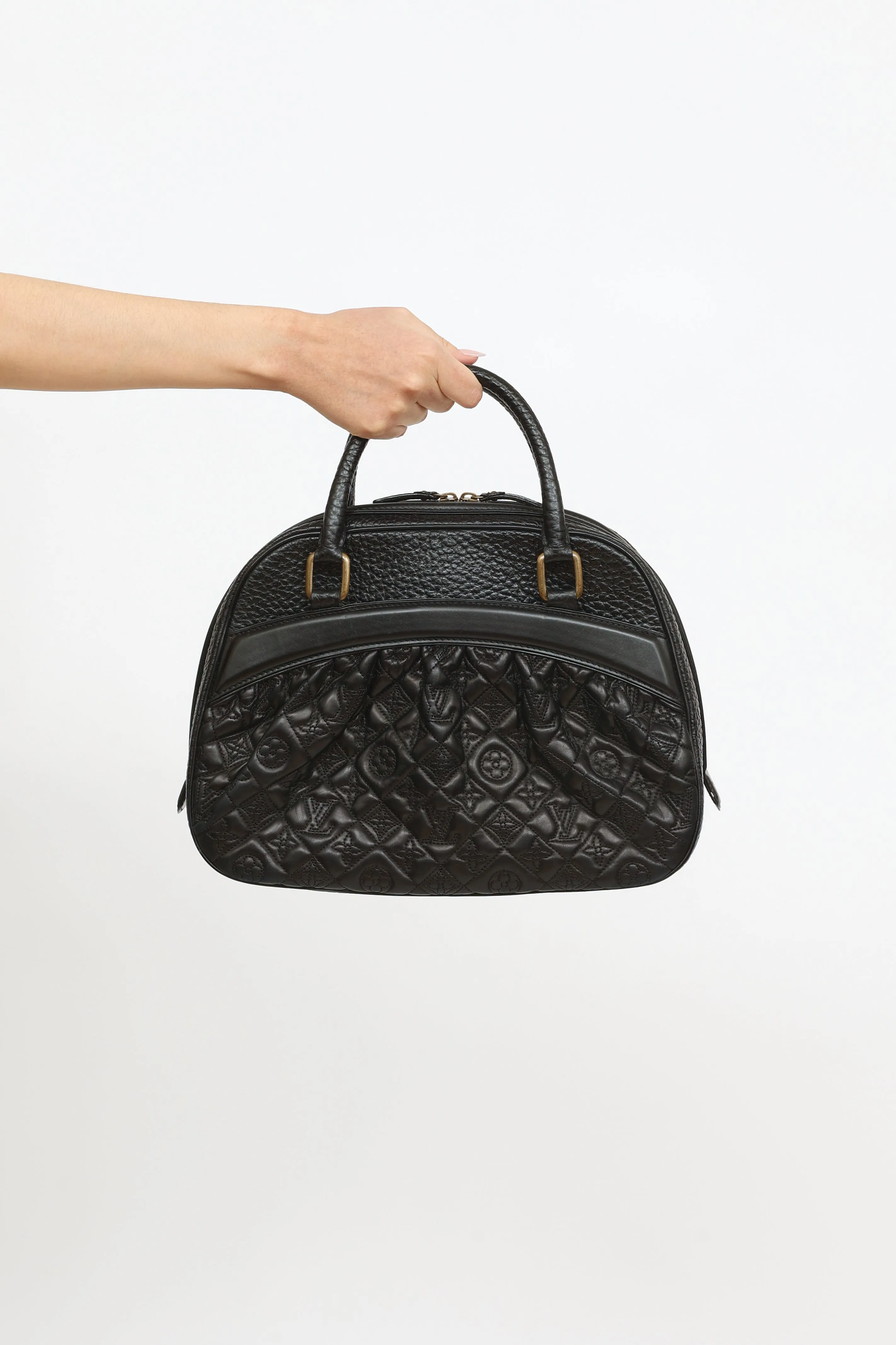 2005 Black Monogram Mizi Vienna Bag