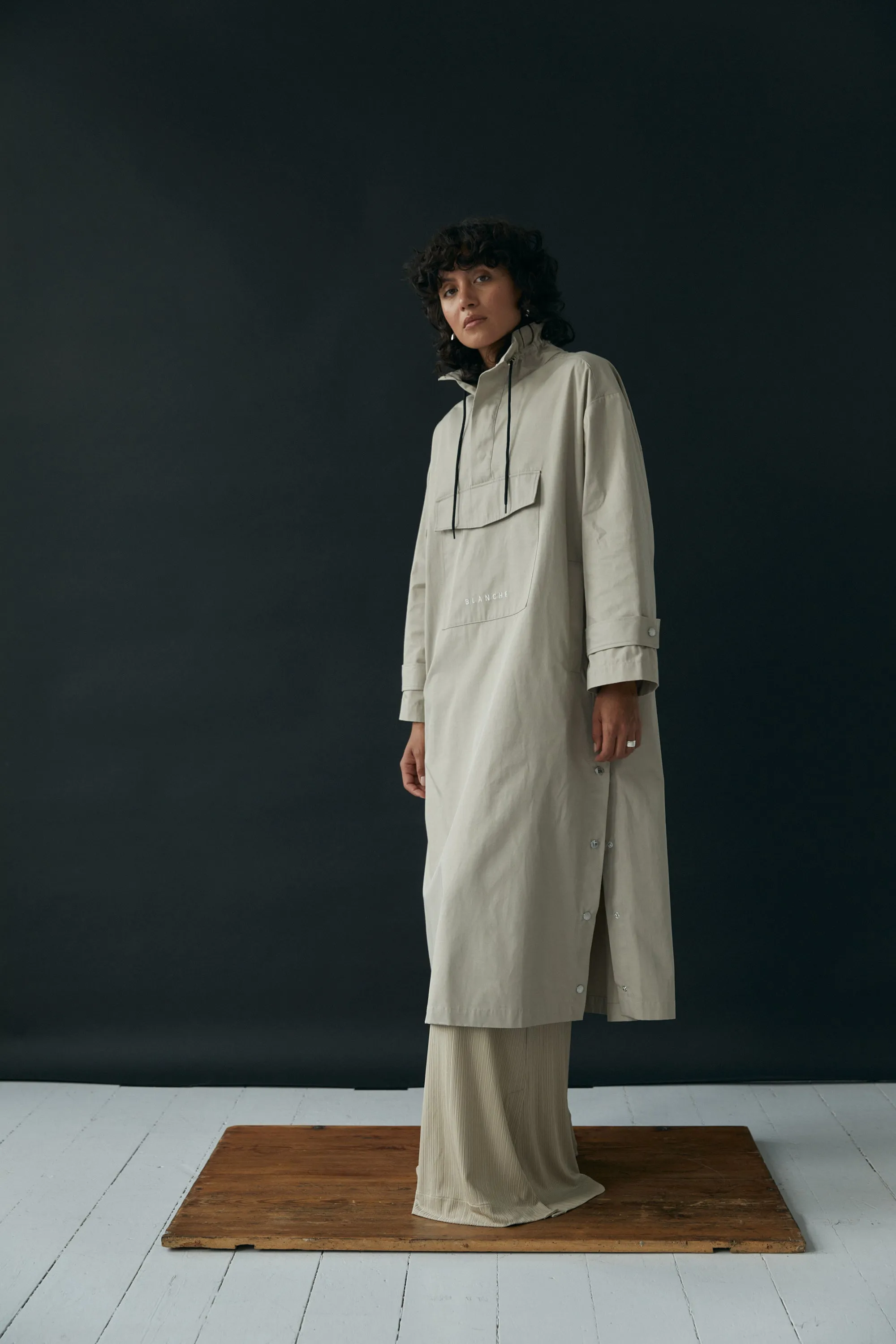 Agathe-BL anorak