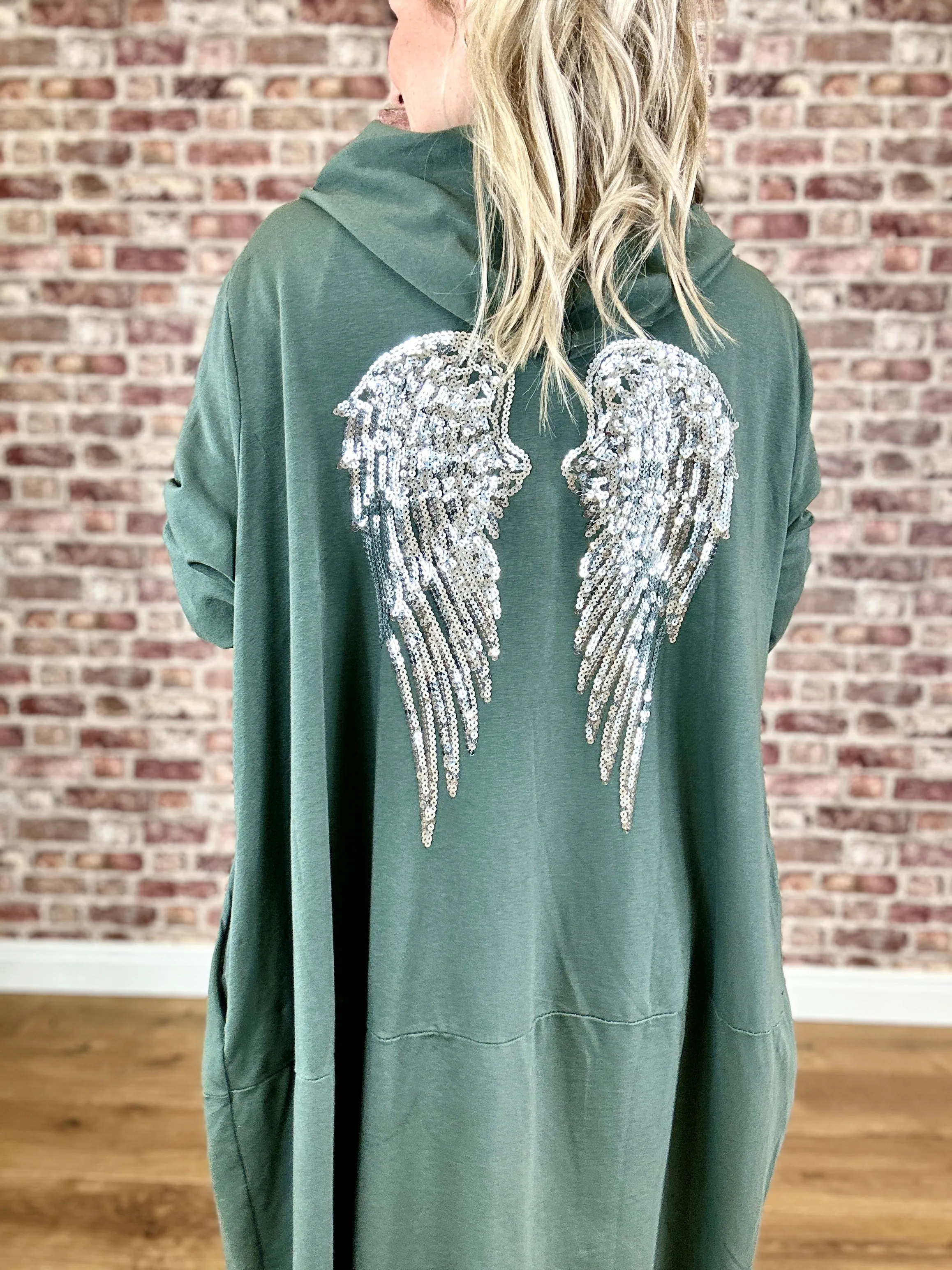 Angel Wing Malone Jacket