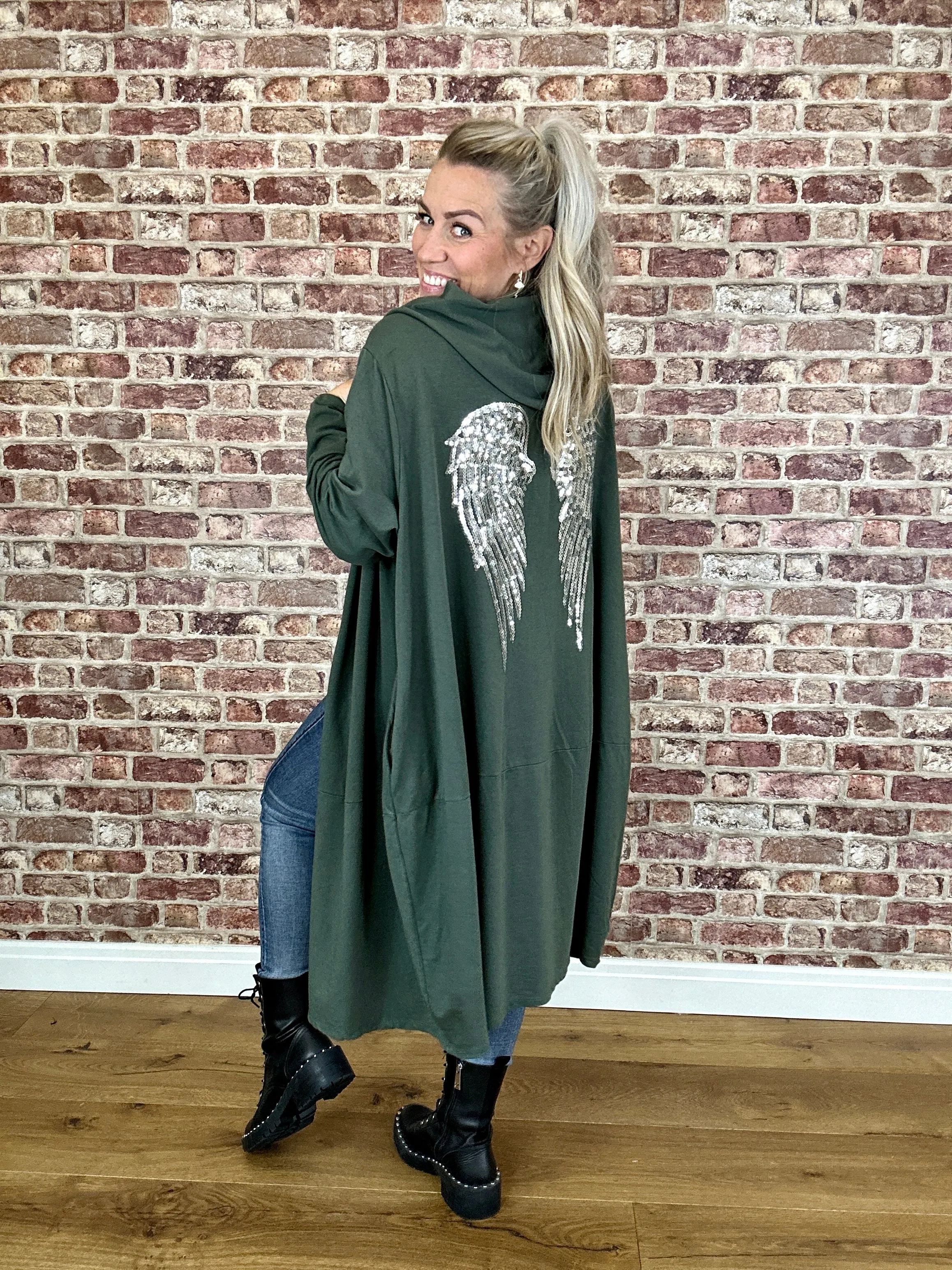 Angel Wing Malone Jacket