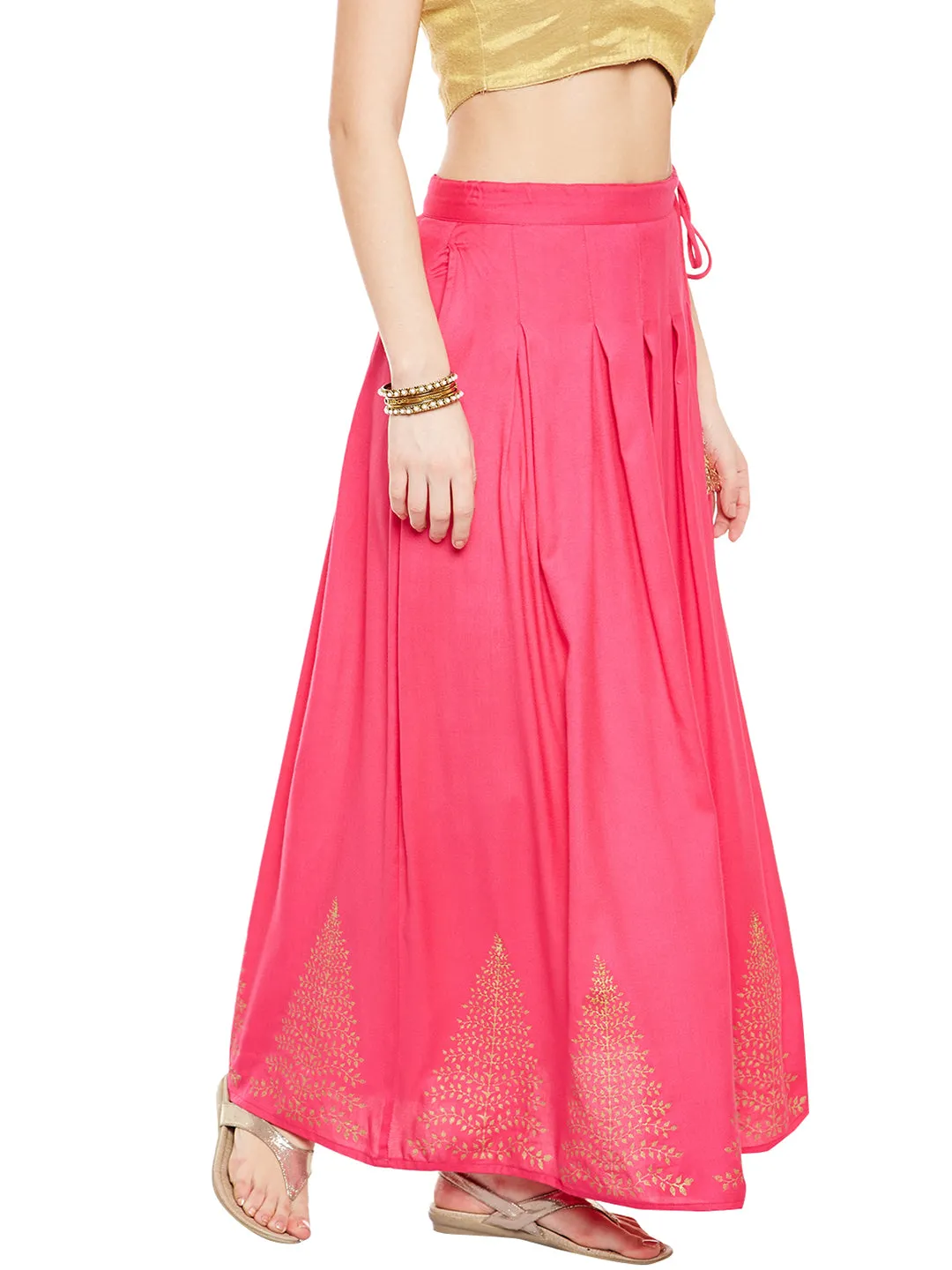 Block Print  Skirt