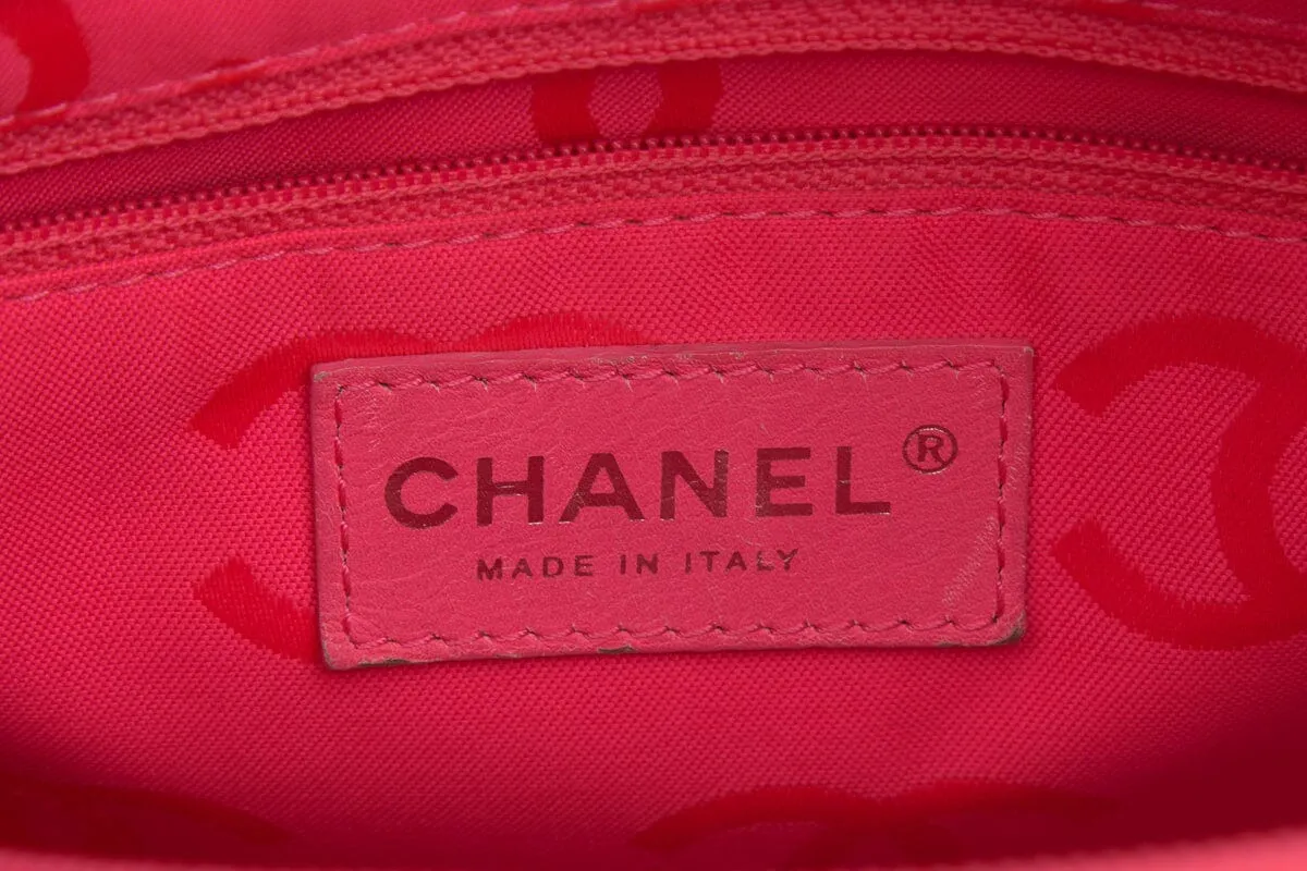 Chanel 2005/06 Black Ligne Cambon Quilted Handbag