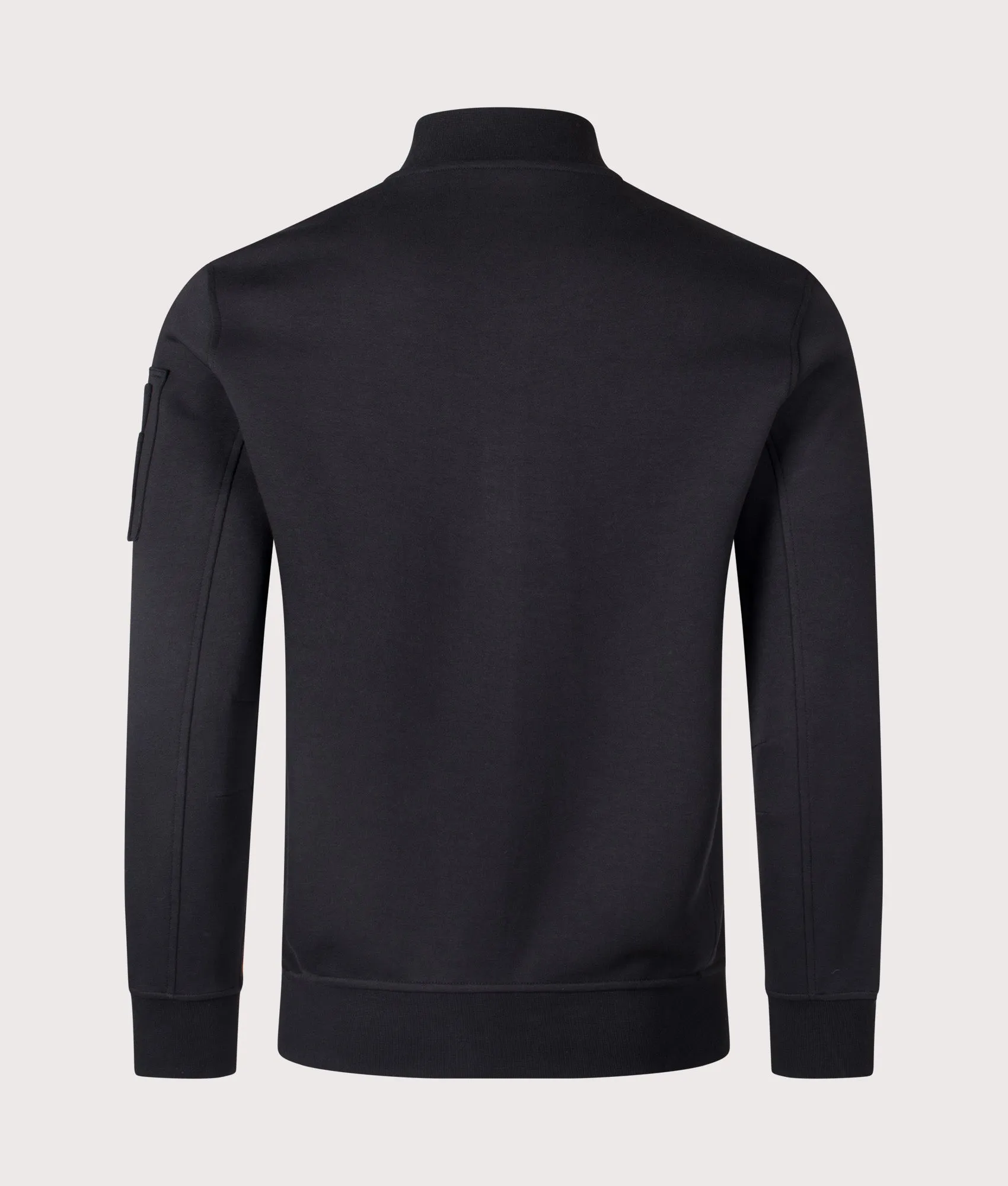 Double Knit Zip Through Sweatshirt