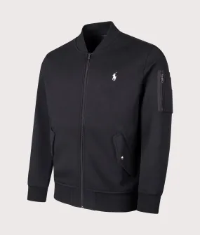 Double Knit Zip Through Sweatshirt