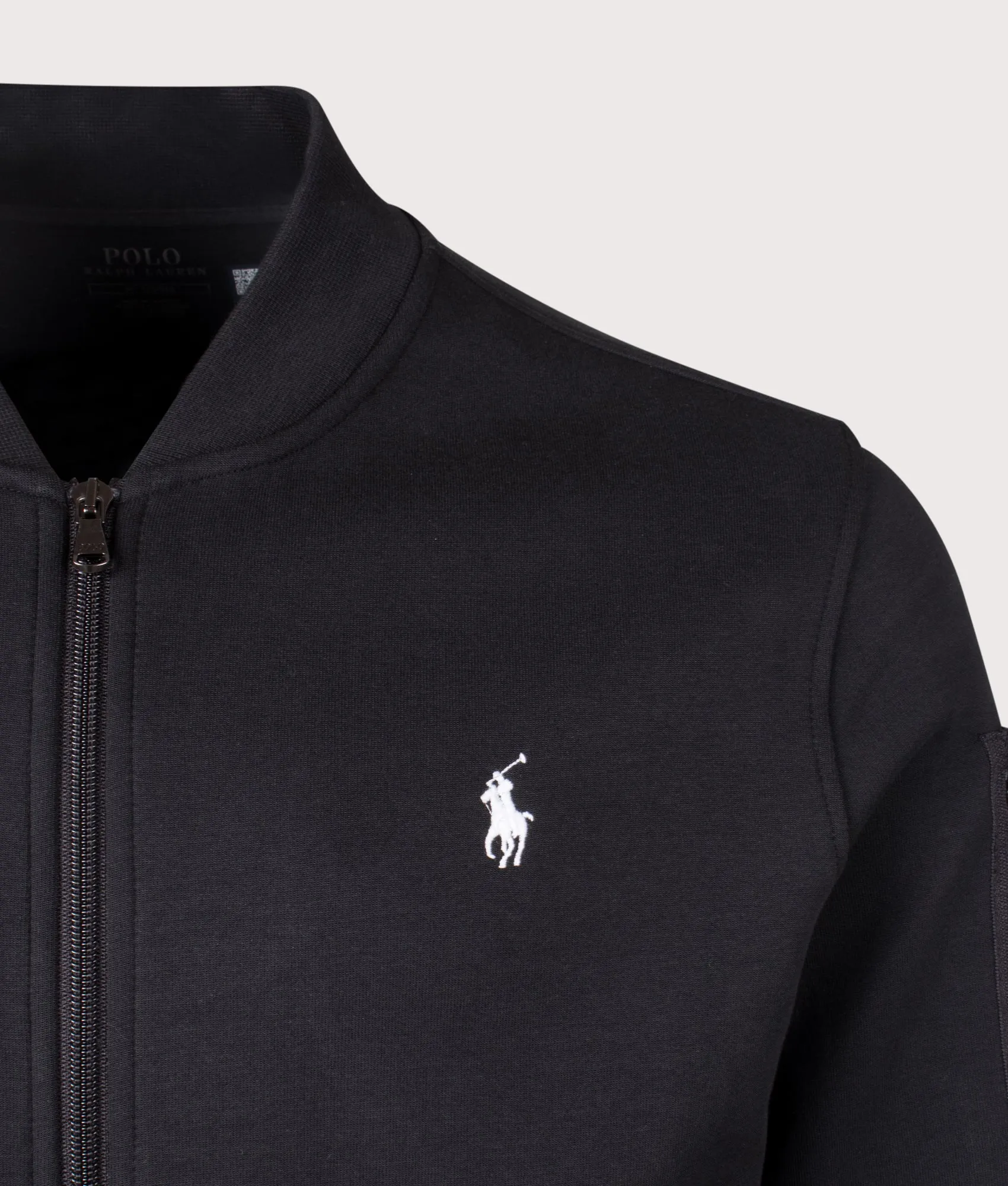 Double Knit Zip Through Sweatshirt