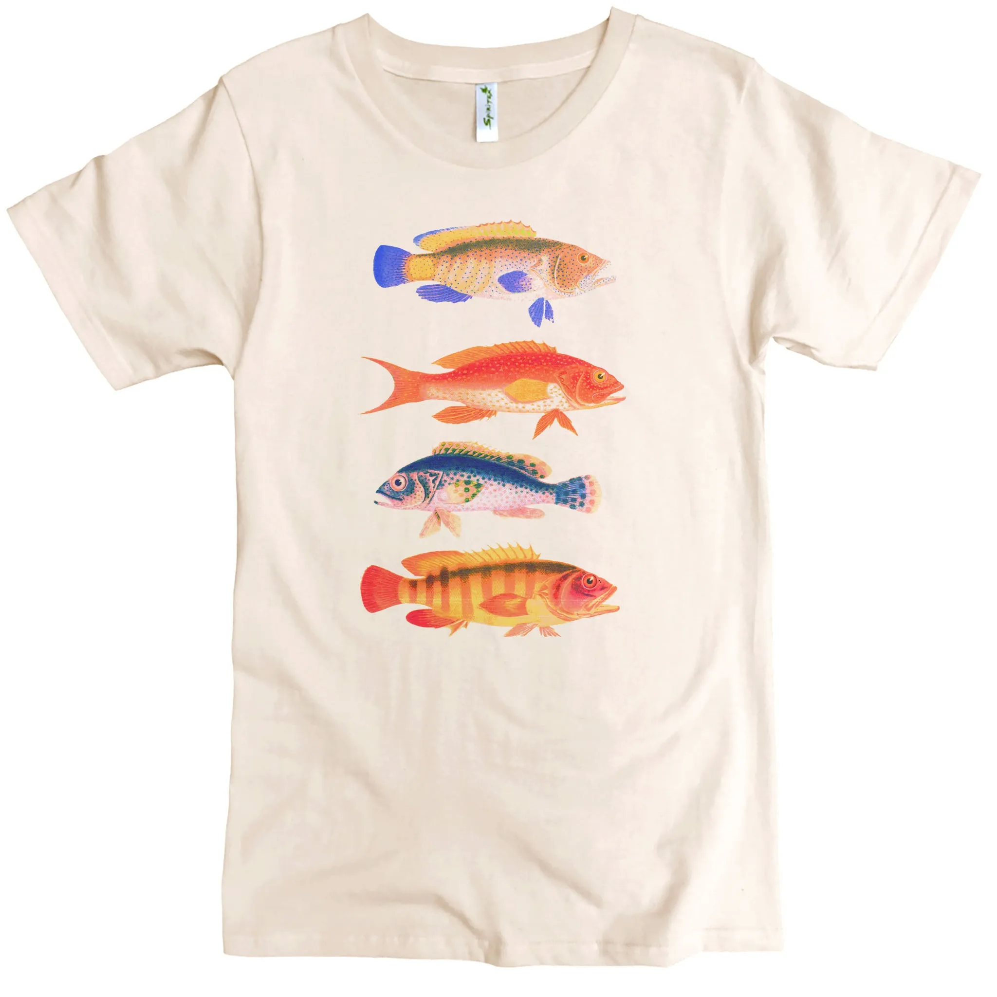 Four Fish Graphic Tee