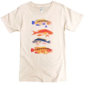 Four Fish Graphic Tee
