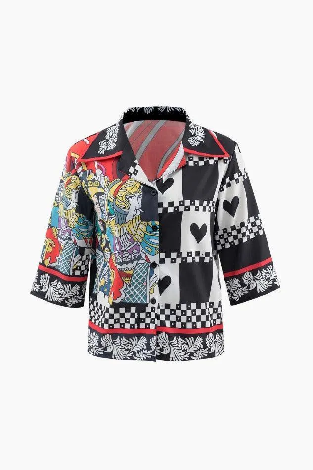 Graphic Print Shirt