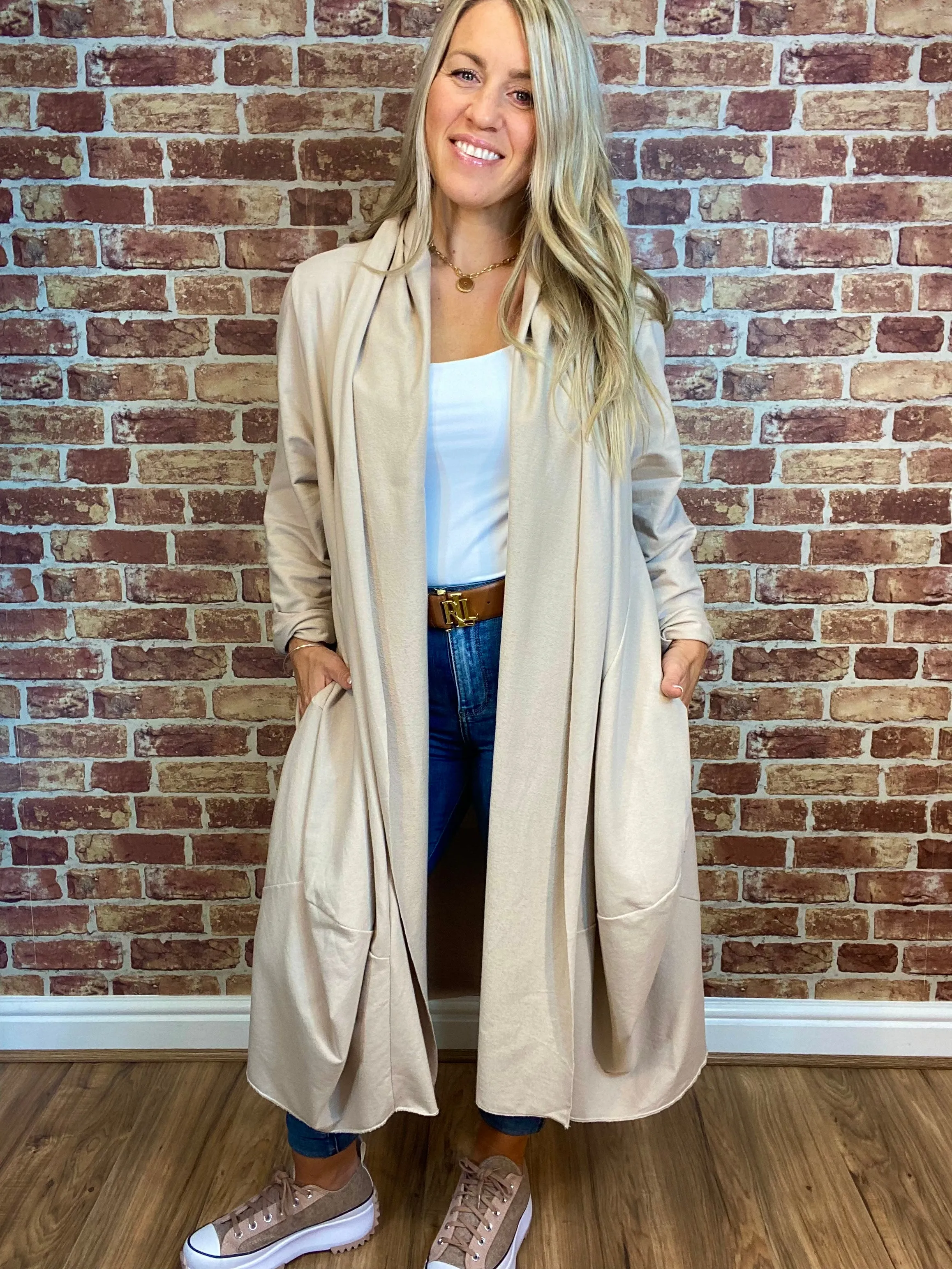 Jailhouse Rock Duster Jacket