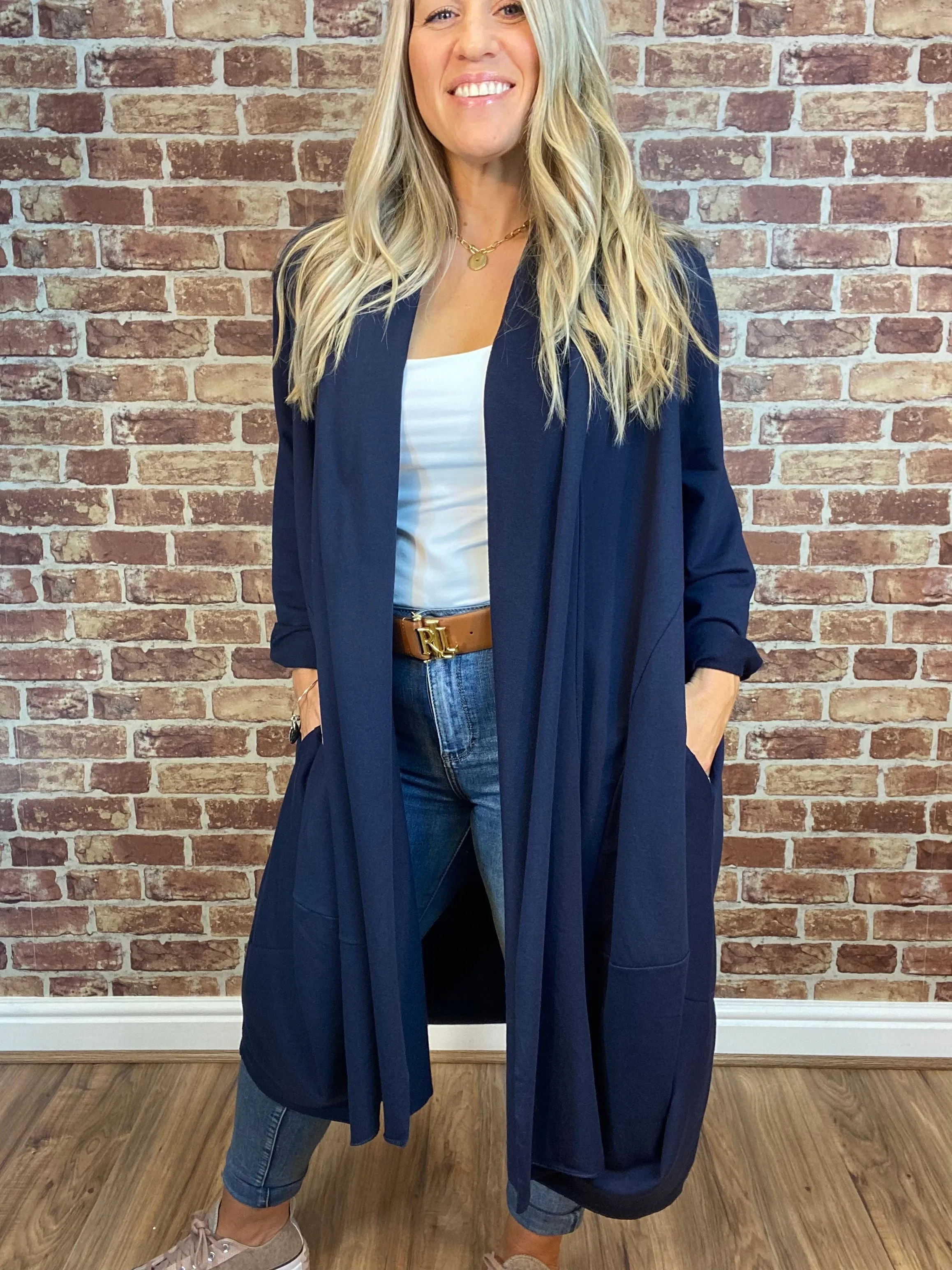 Jailhouse Rock Duster Jacket