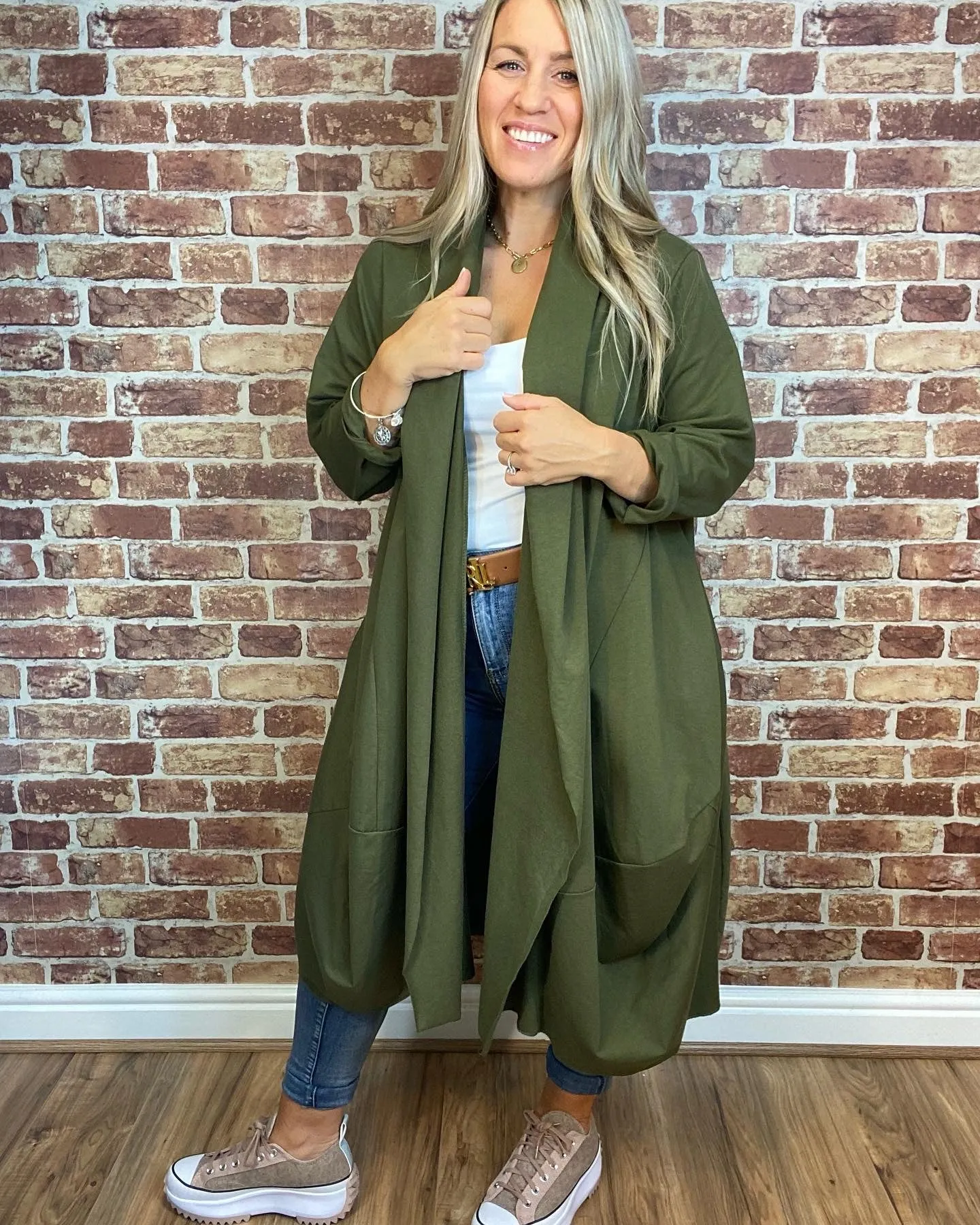 Jailhouse Rock Duster Jacket