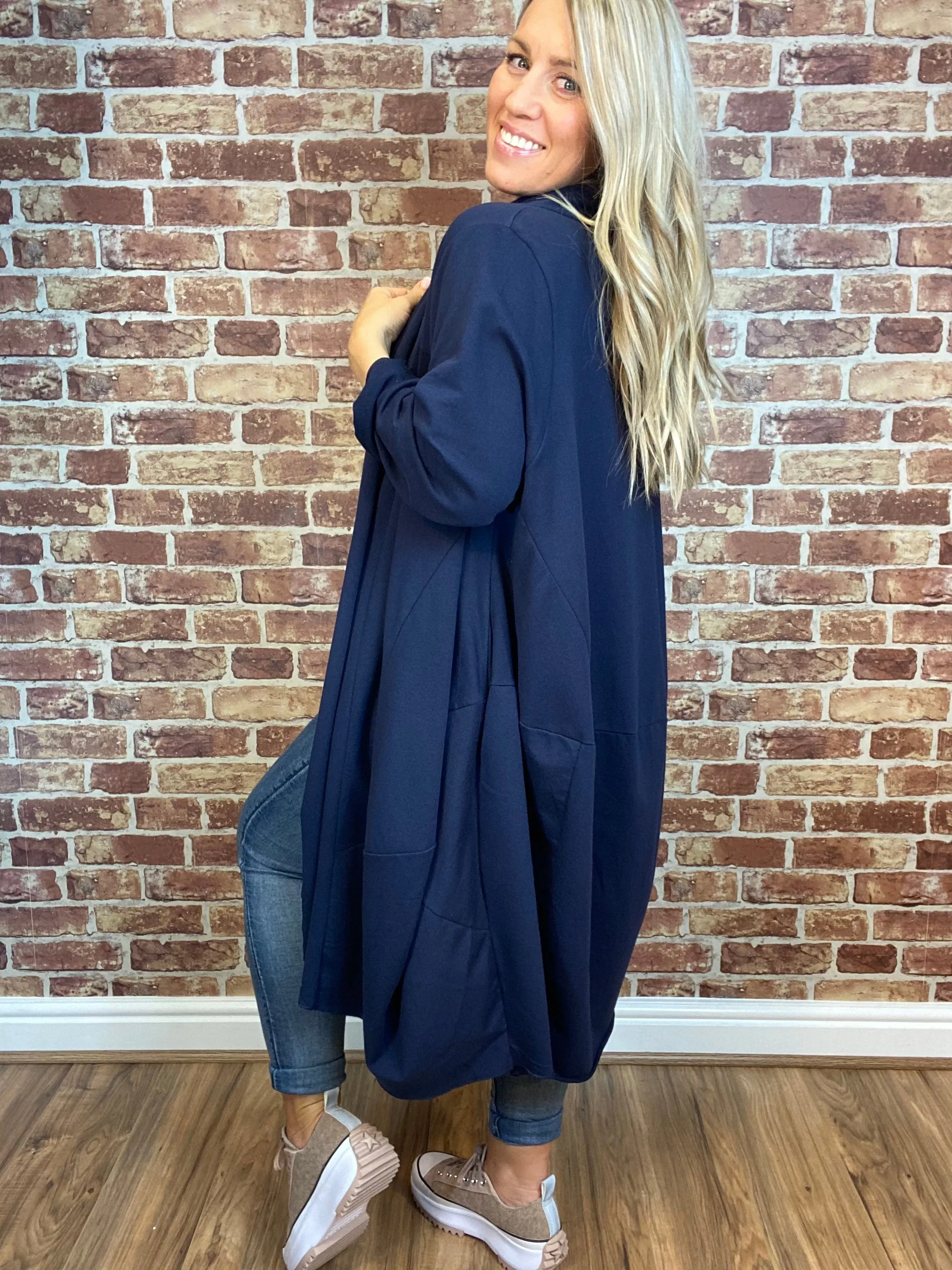 Jailhouse Rock Duster Jacket