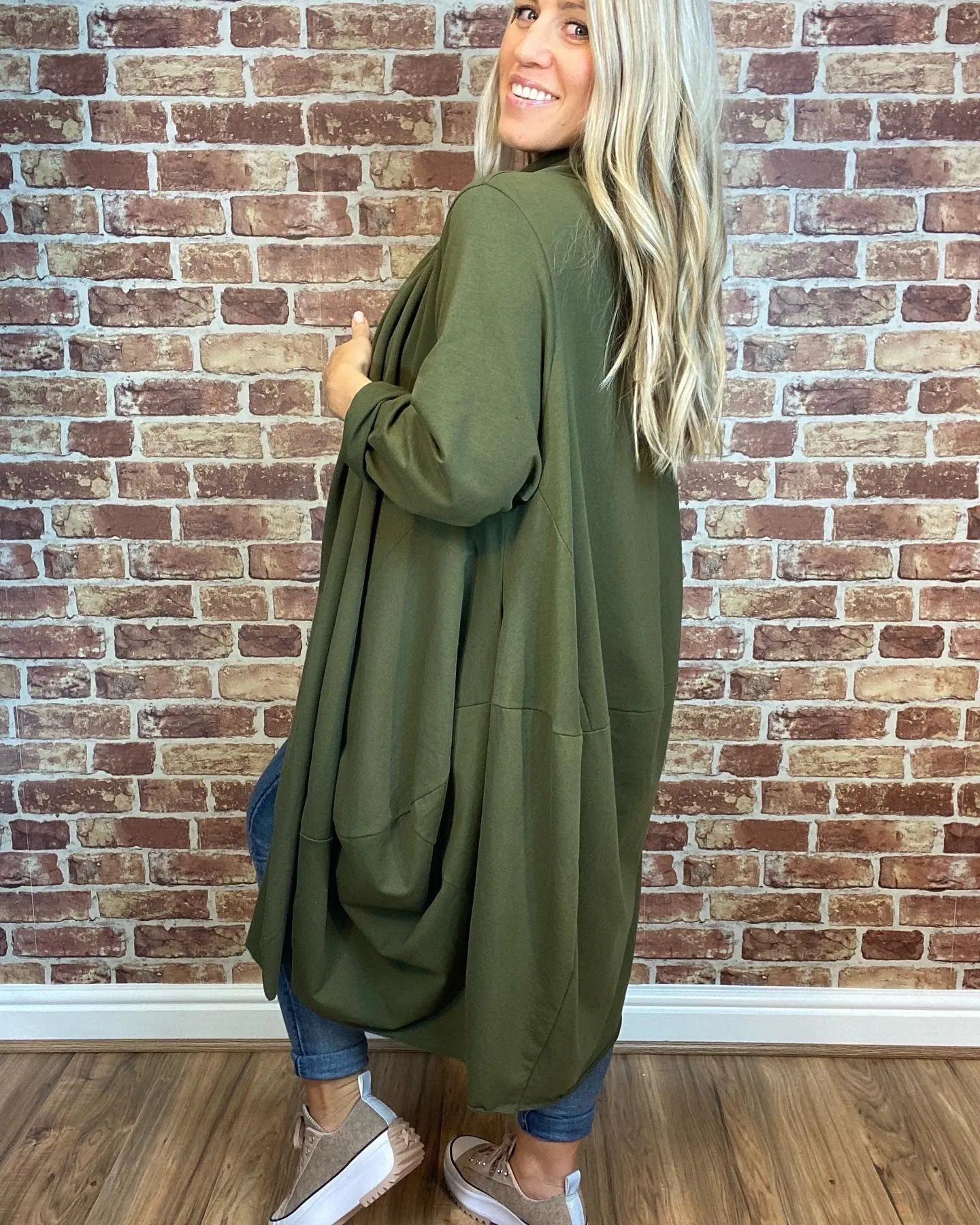 Jailhouse Rock Duster Jacket