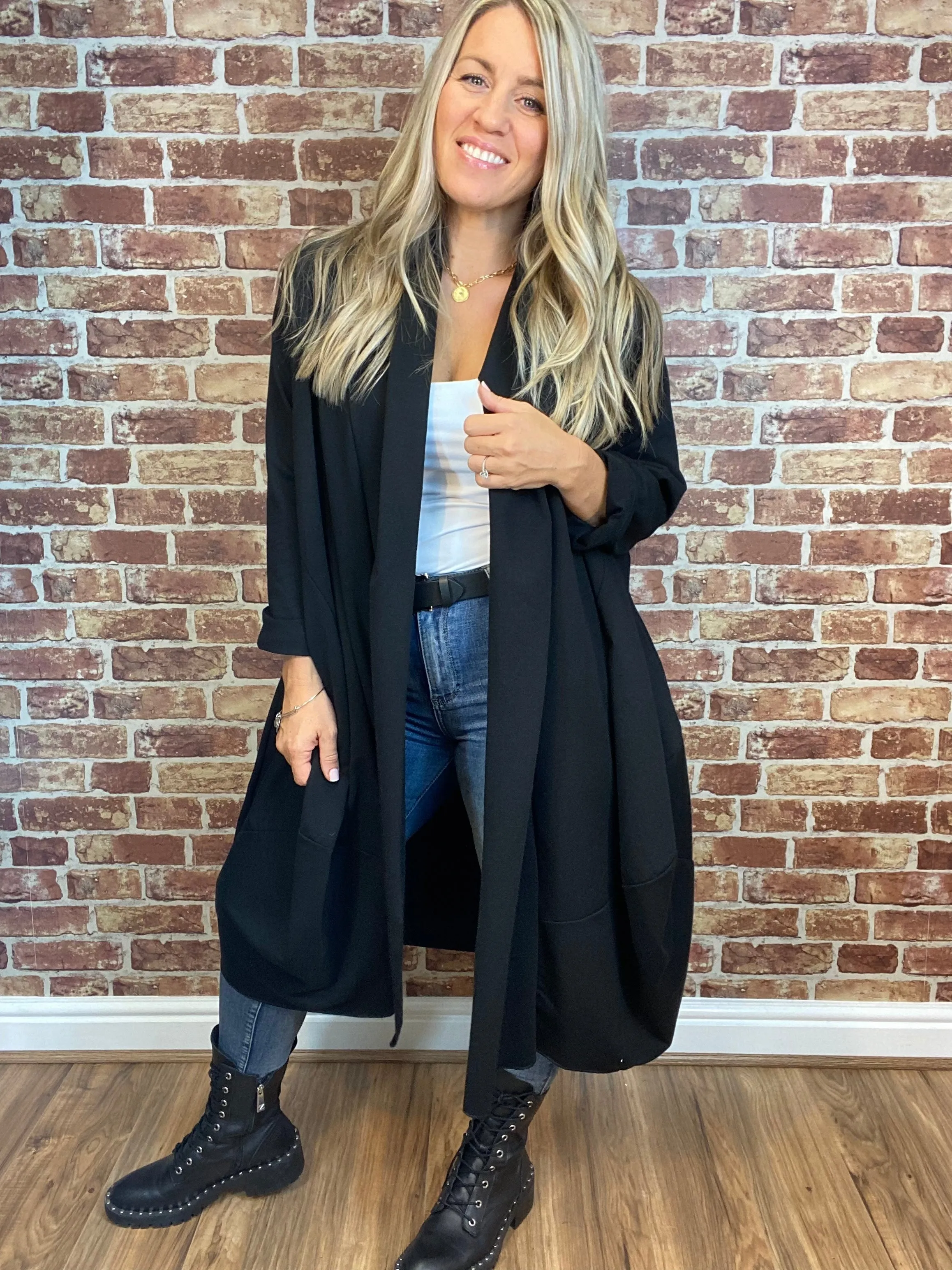 Jailhouse Rock Duster Jacket