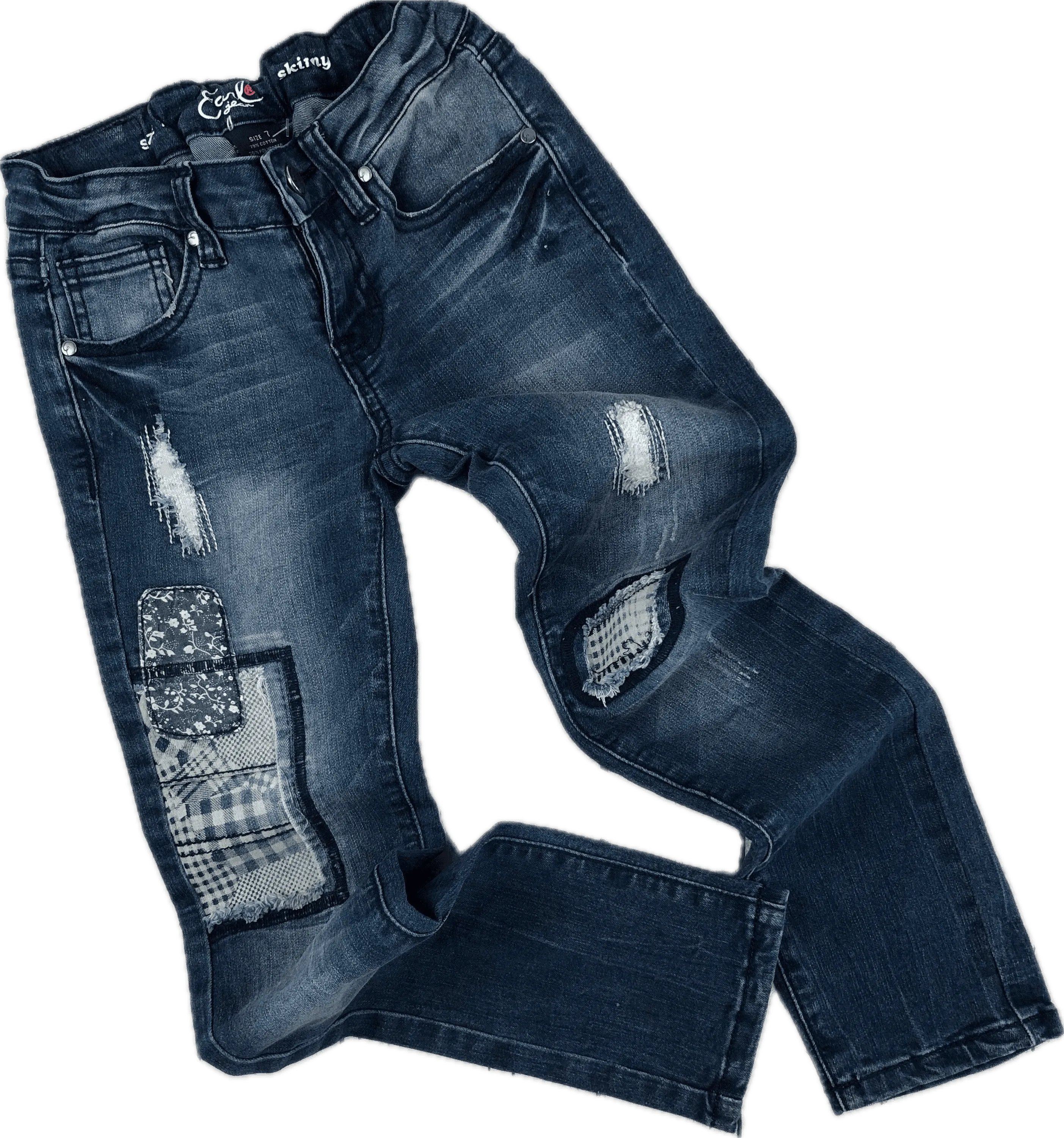Kids Earl Skinny leg Jeans- Size 7