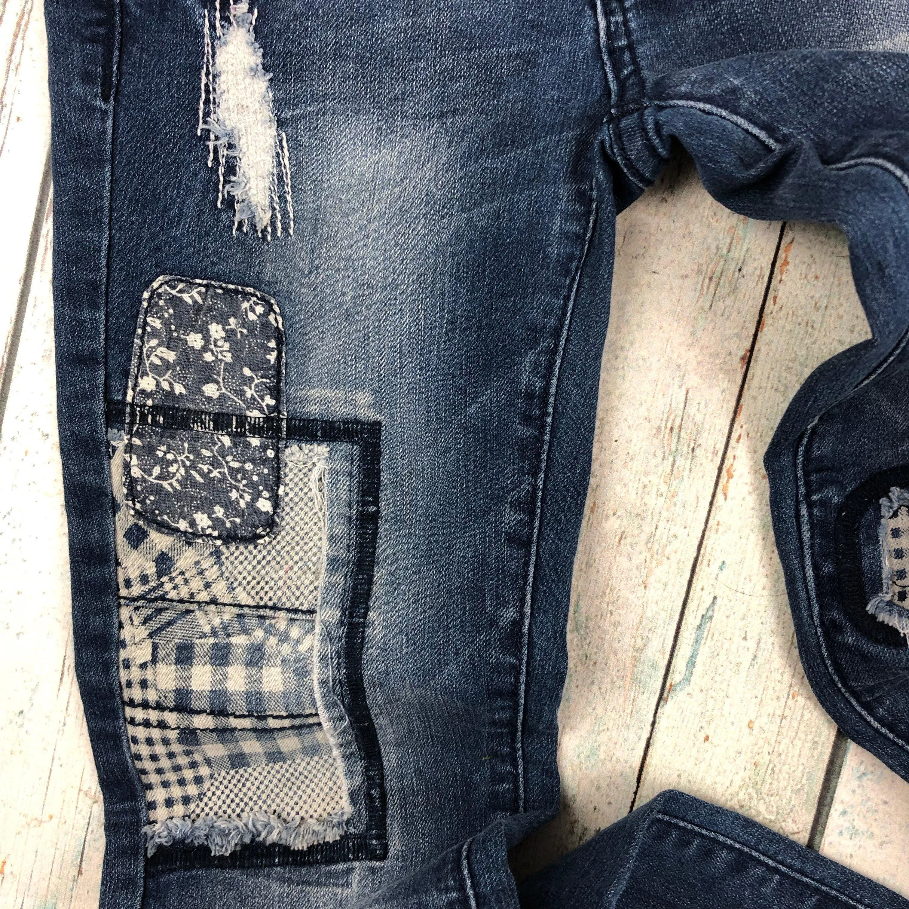 Kids Earl Skinny leg Jeans- Size 7