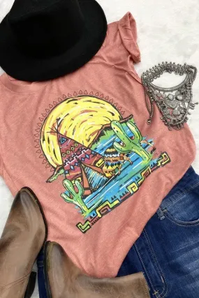 LBL SUNSET TEPPEE- HEATHER SUNRISE