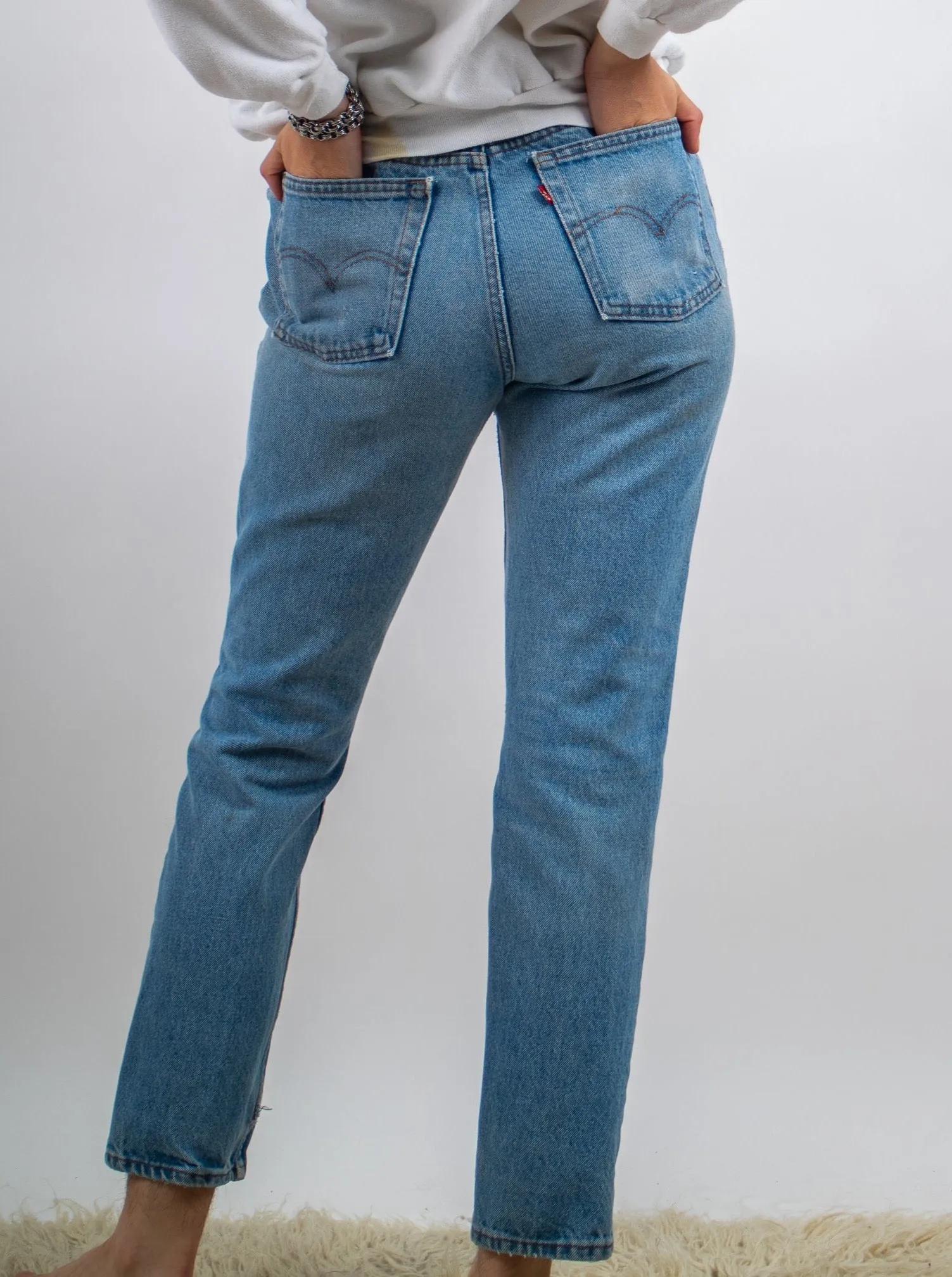 levi's patched 531 32W