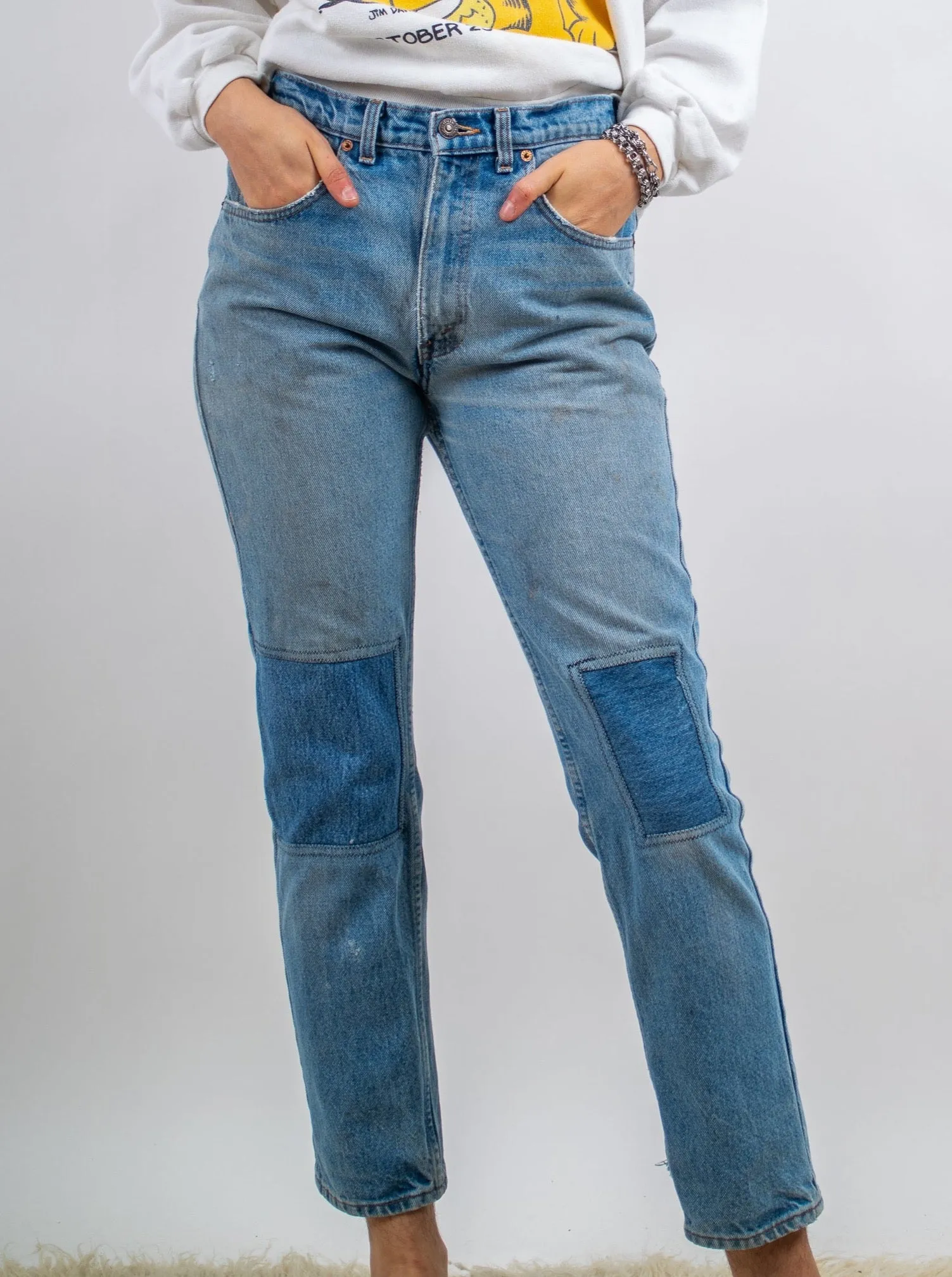 levi's patched 531 32W