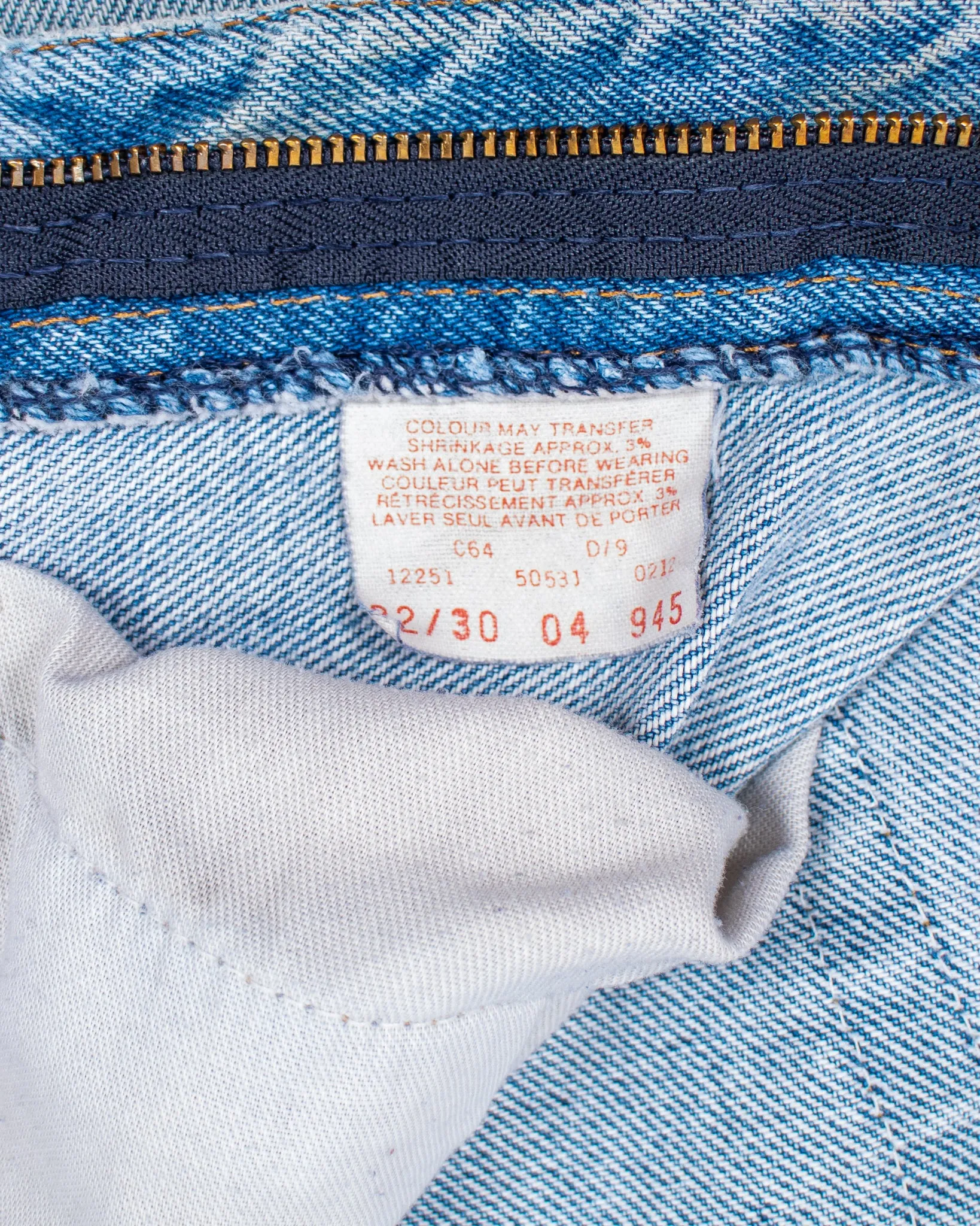 levi's patched 531 32W