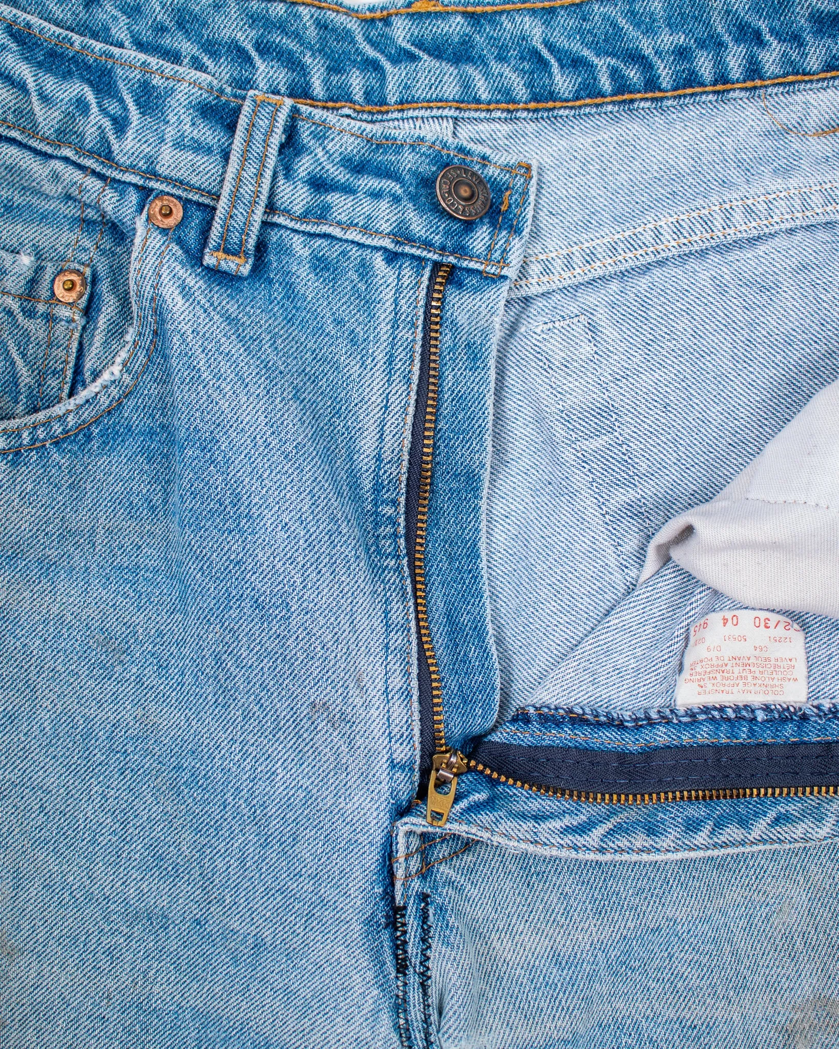 levi's patched 531 32W