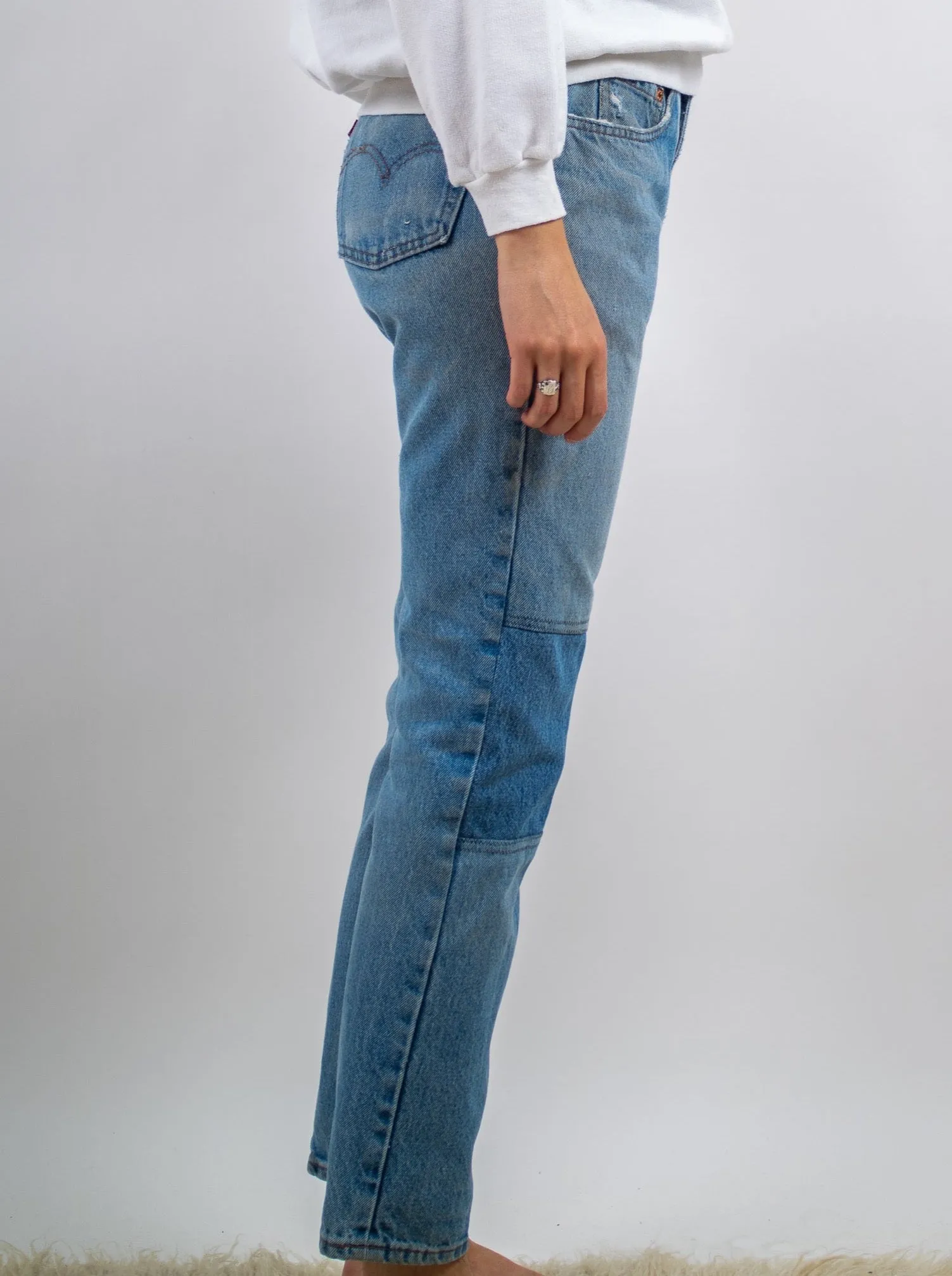 levi's patched 531 32W