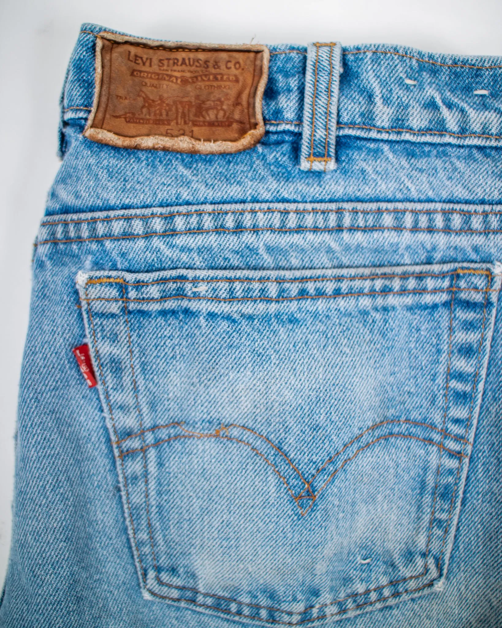 levi's patched 531 32W
