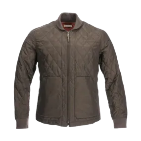 Logan Bomber Jacket - Dark Green