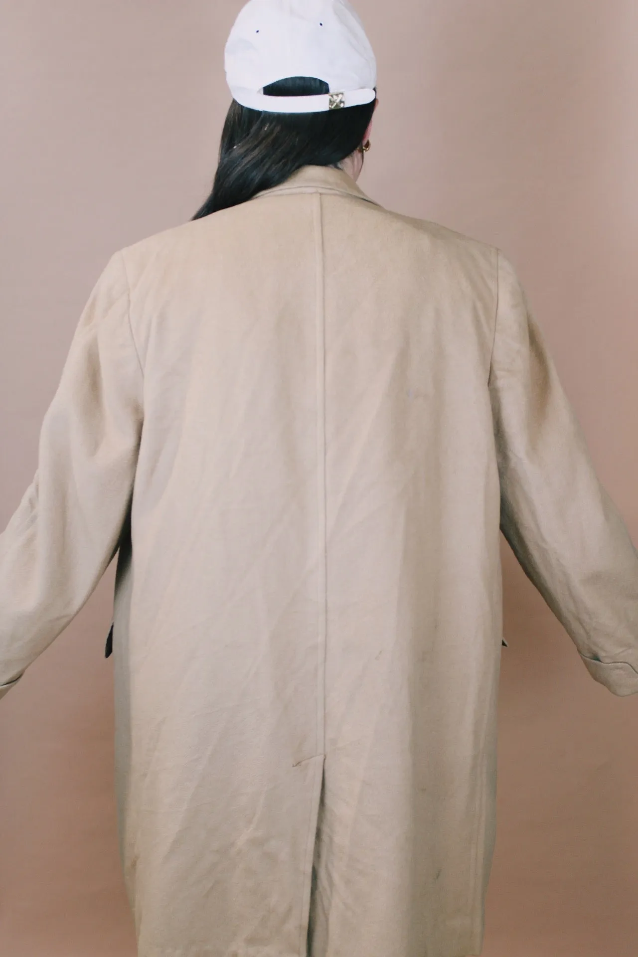 Long Camel Coat