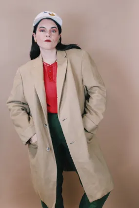 Long Camel Coat