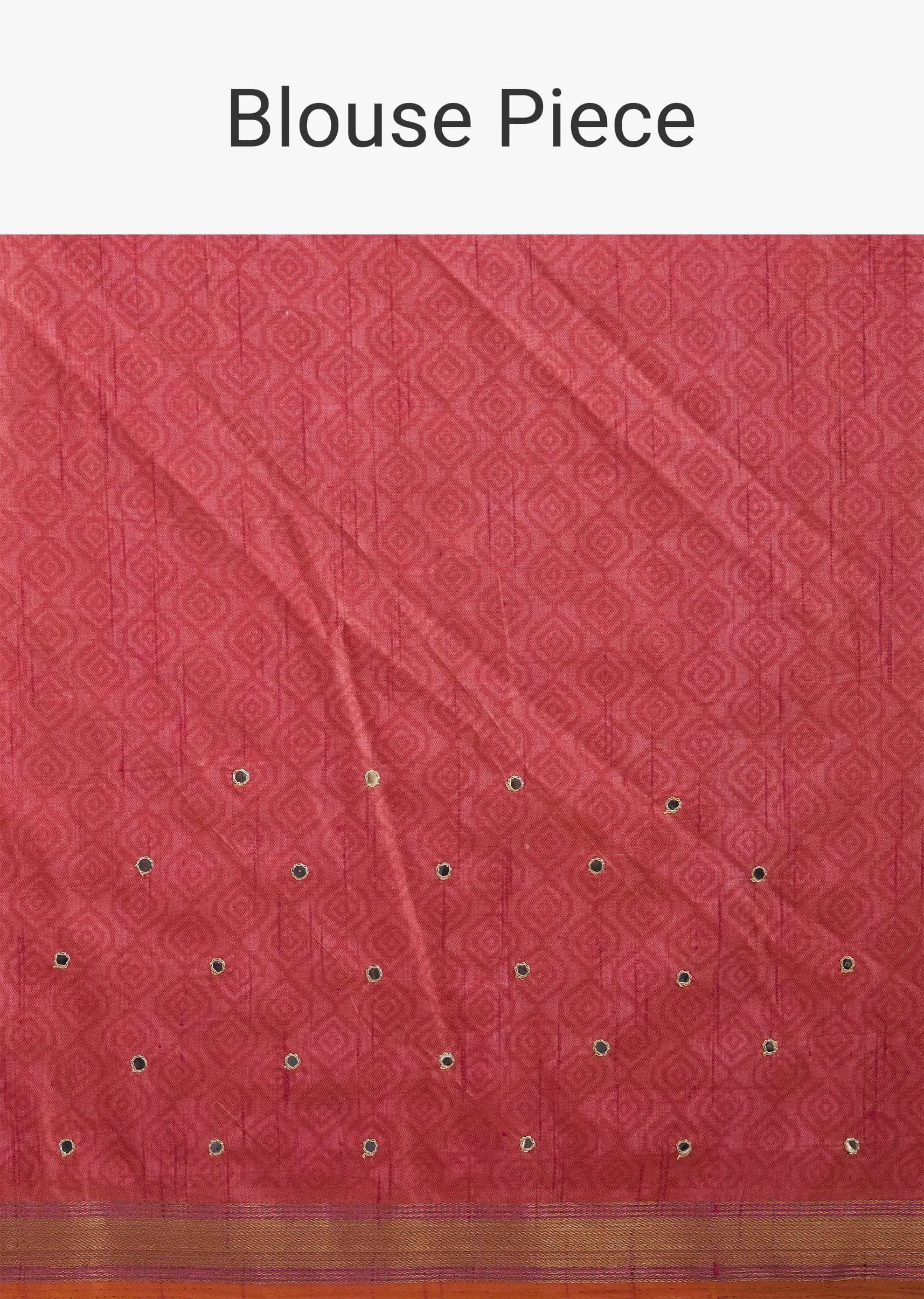 Multicolored Patola Print Silk Saree