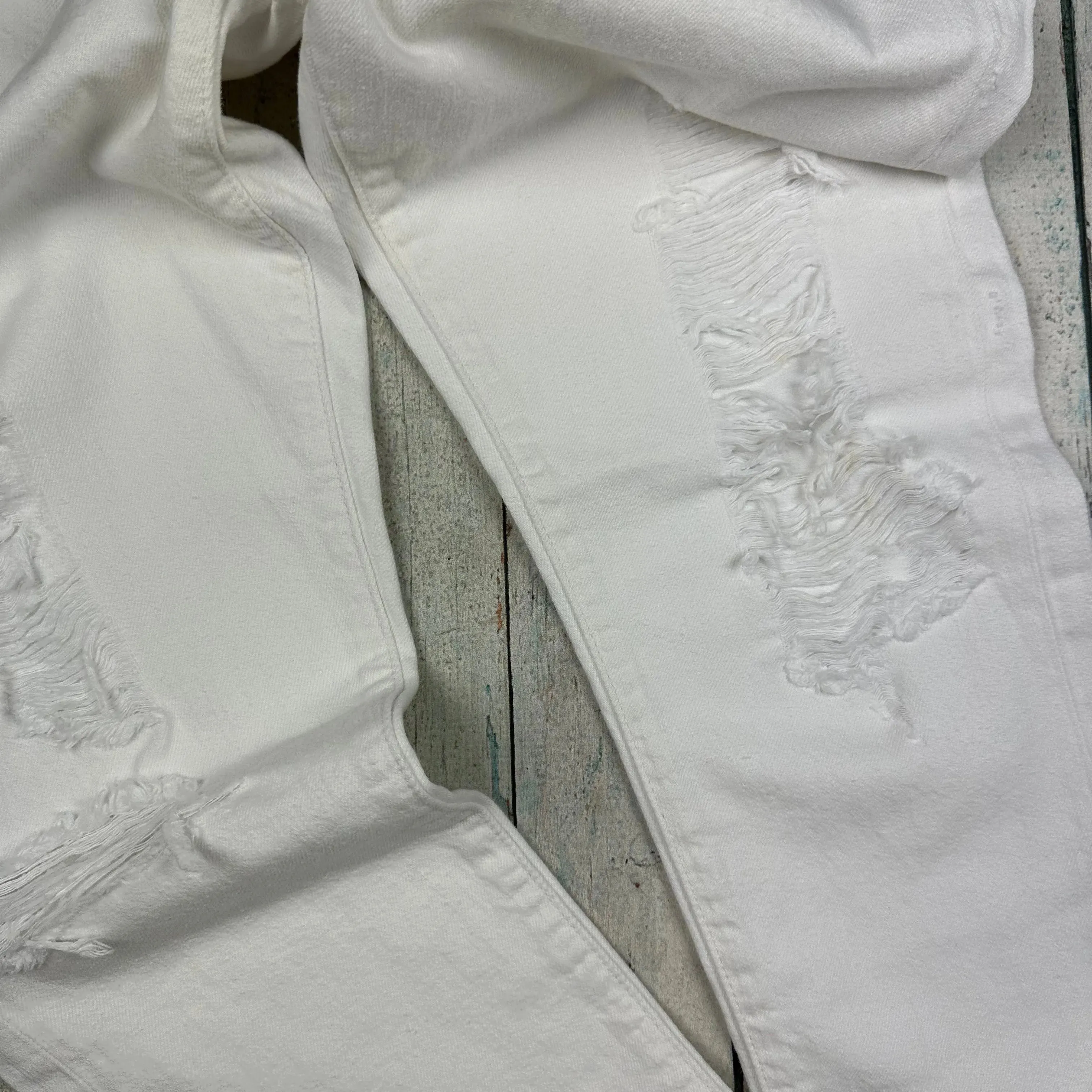 NWT-Ralph Lauren Denim & Supply 'Grove' Skinny Boyfriend White Jeans - Size 28
