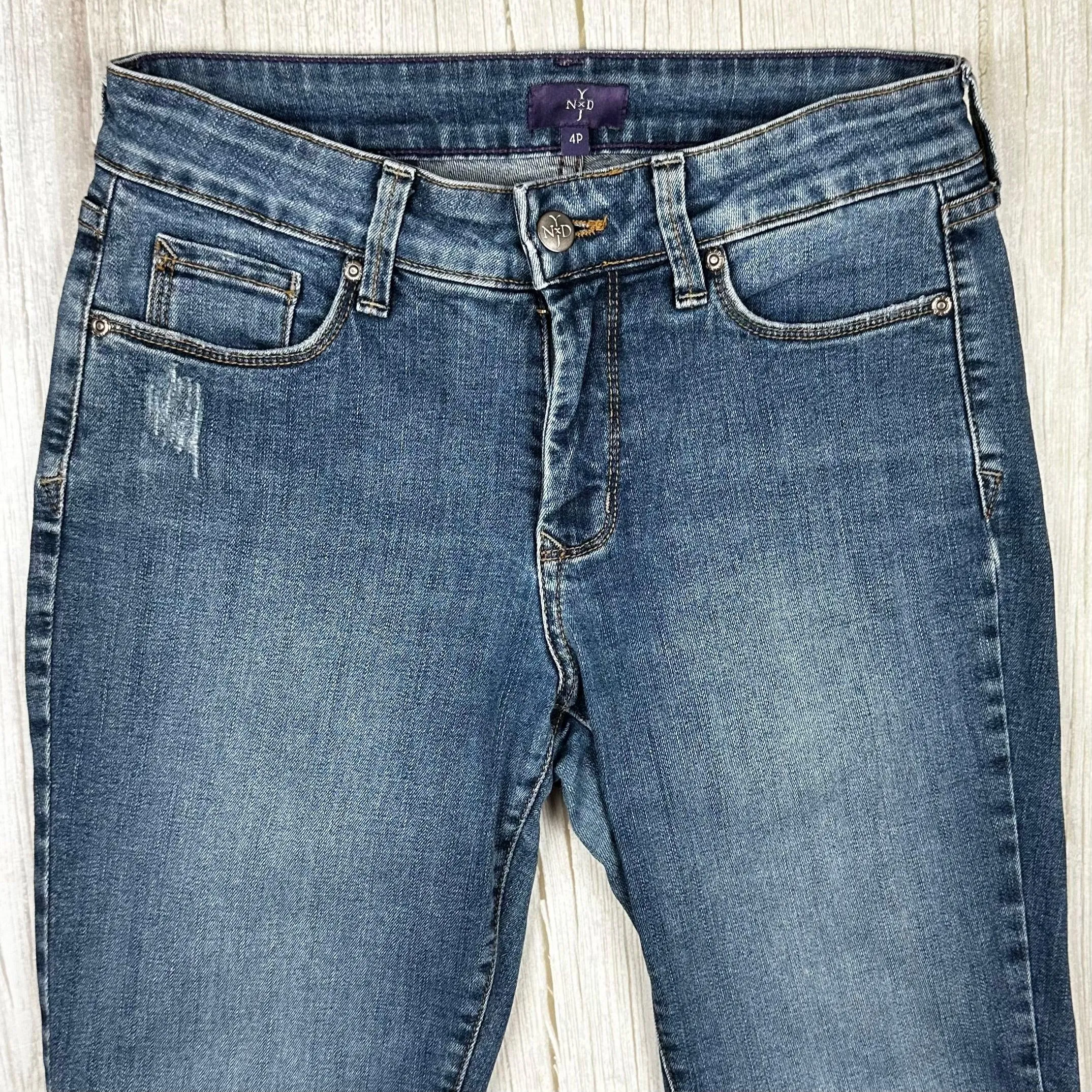 NYDJ Lift & Tuck Legging Skinny Jeans -Size US 4P or 8AU