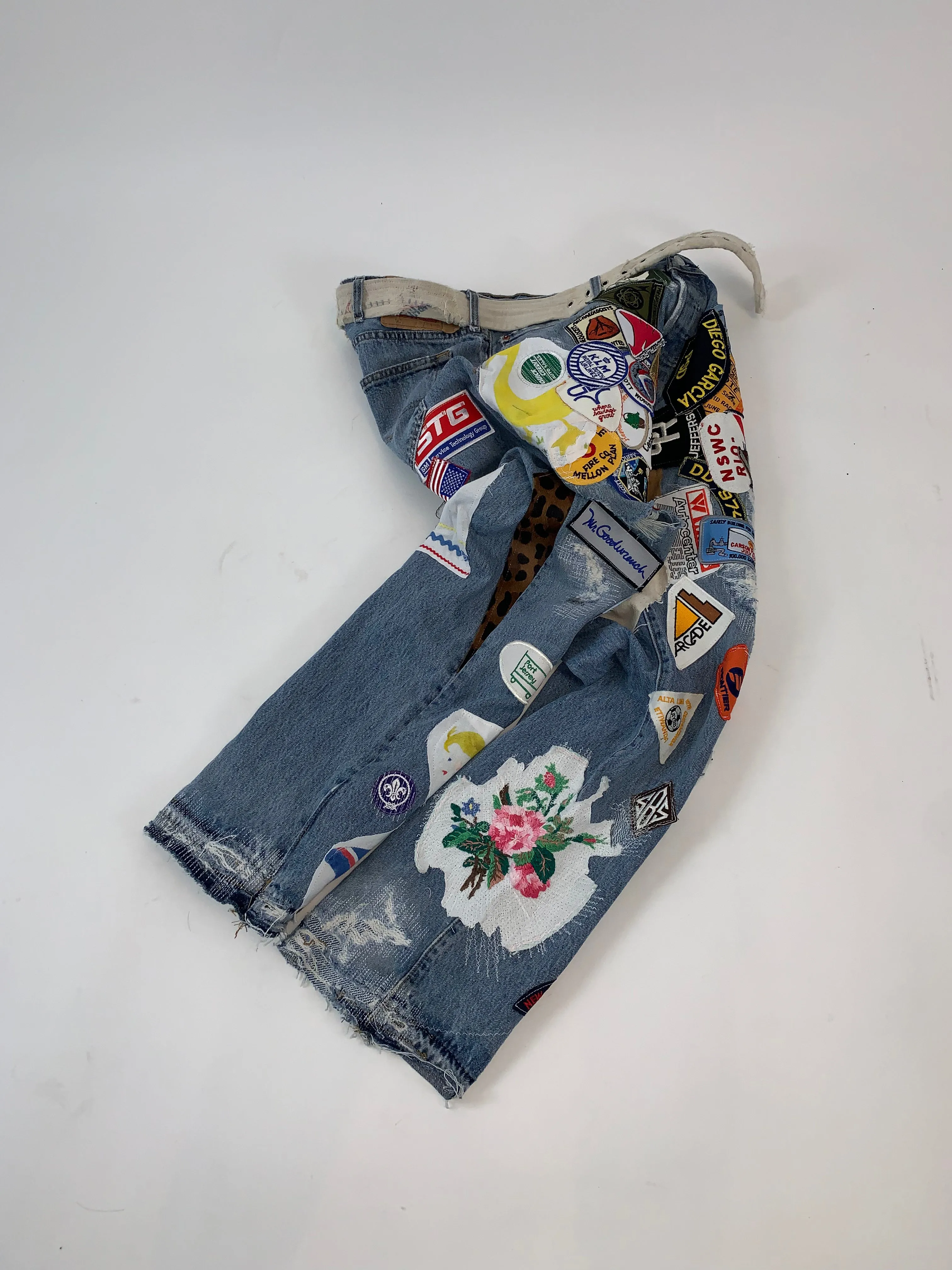 Patch Jeans - 38x30