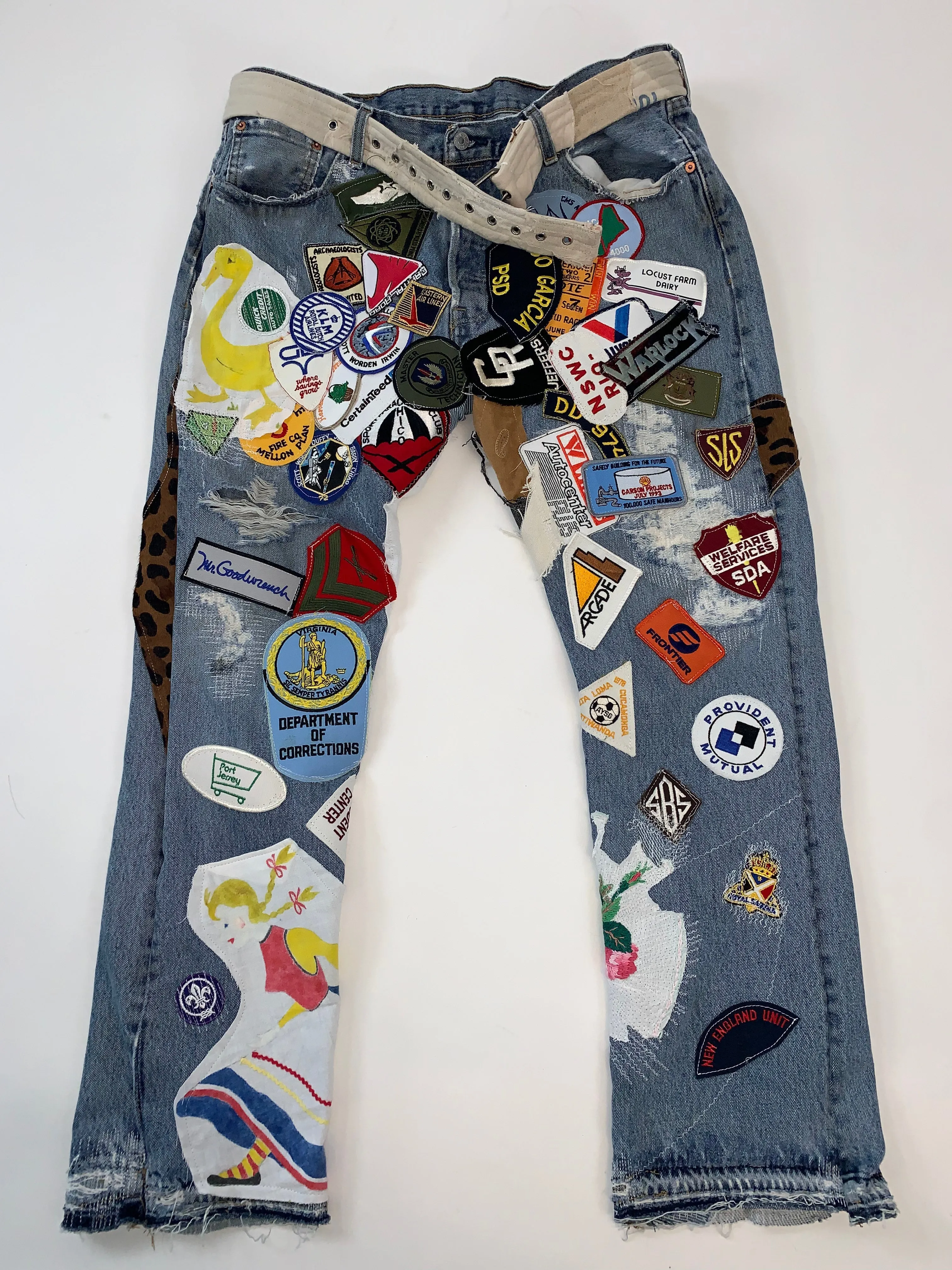 Patch Jeans - 38x30