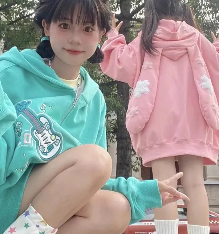 Rock Long Ears Sweatshirt