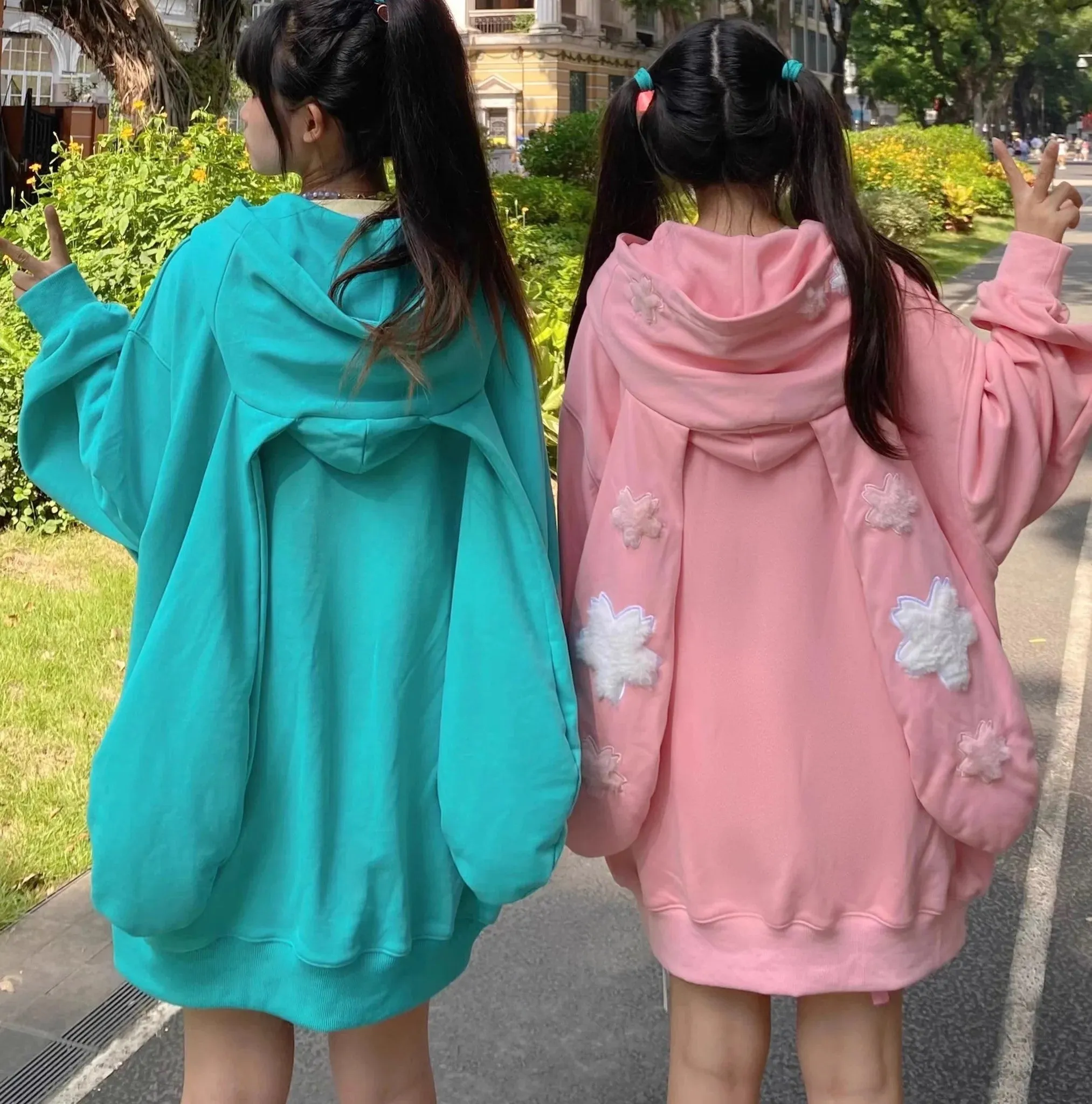 Rock Long Ears Sweatshirt
