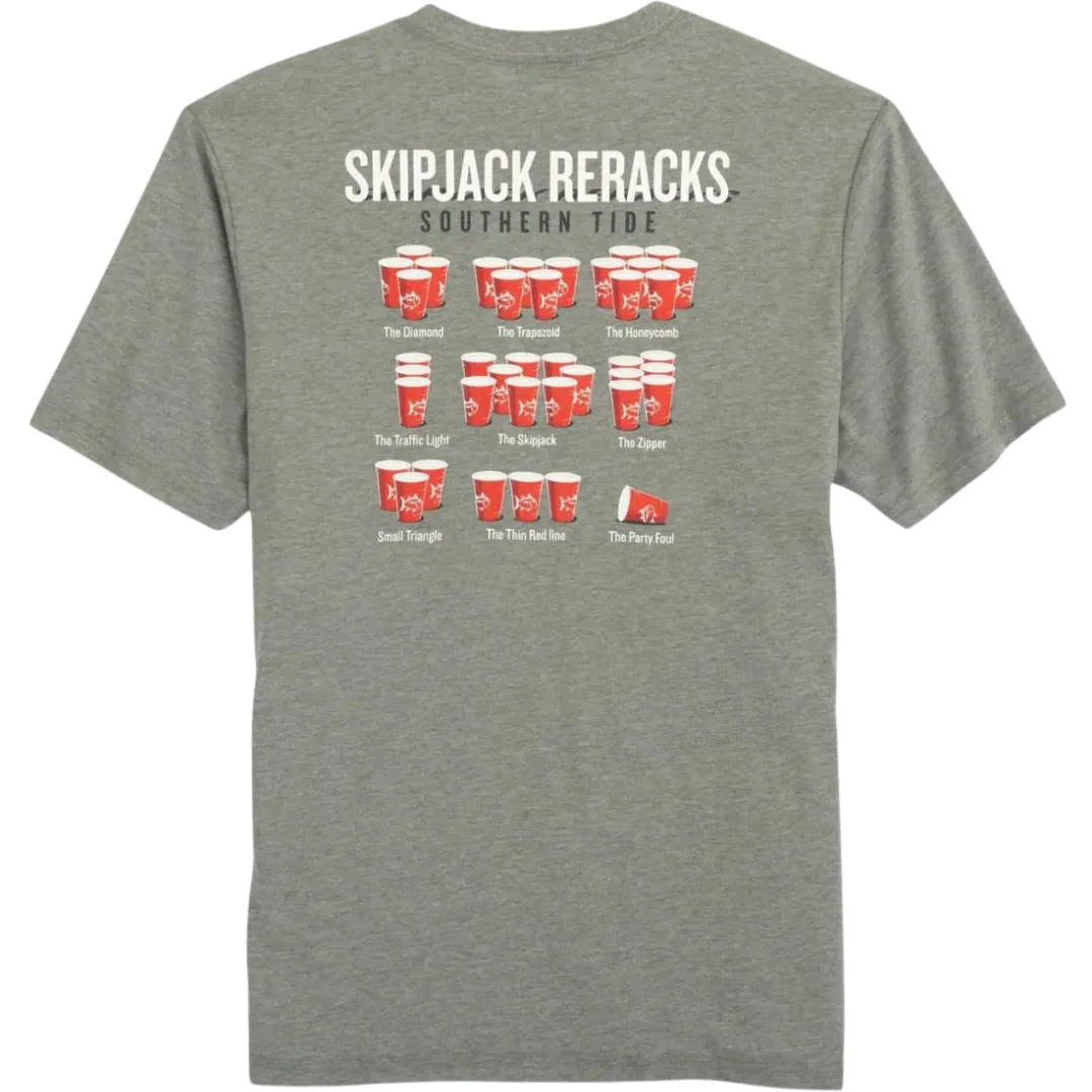 SJ Rerack Heather SS Tee