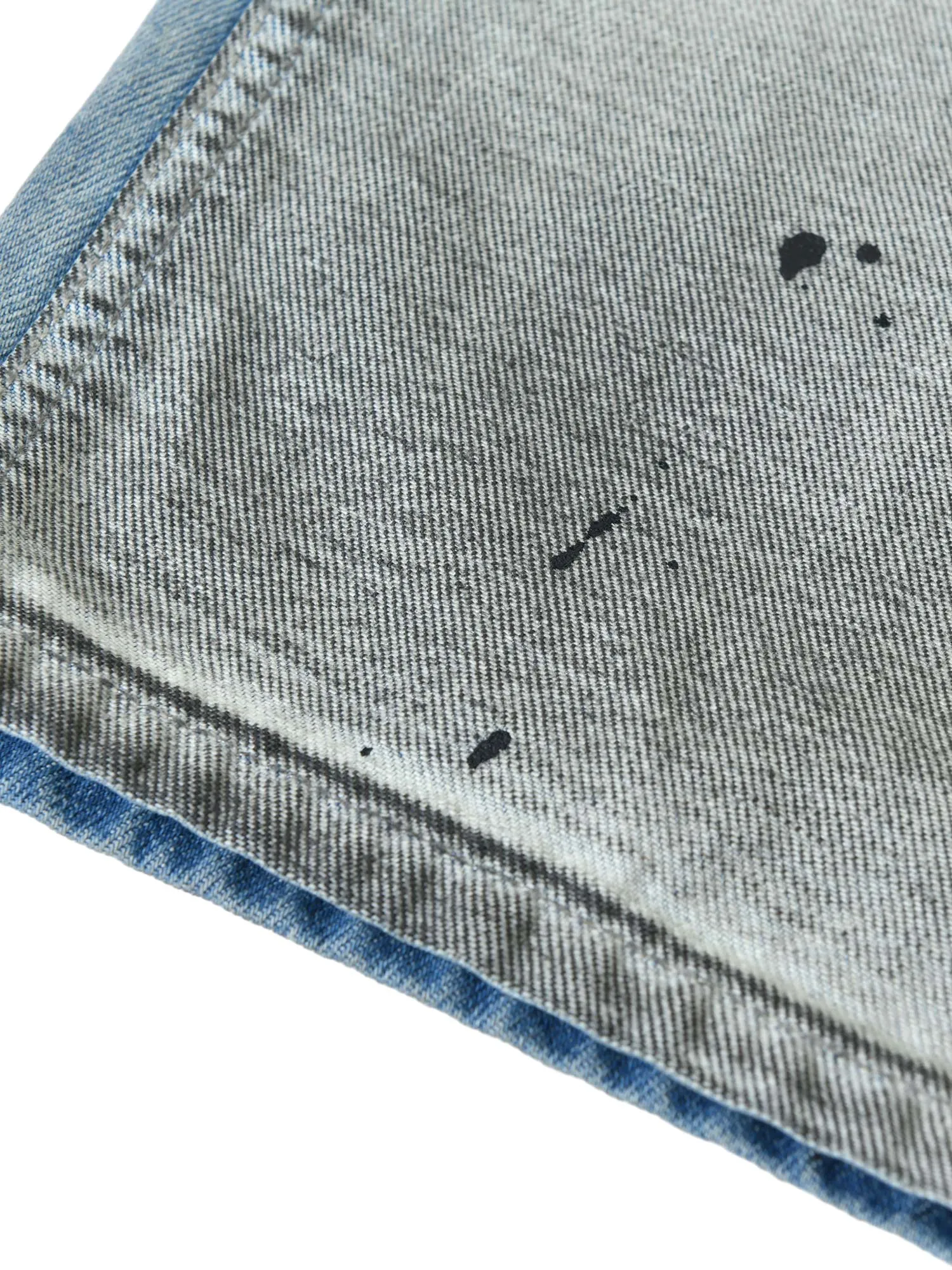 Sneakerhill High Street Distressed Washed Ripped Jeans
