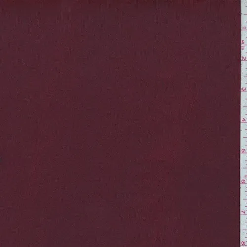 Tangier Red Silk Crinkle Chiffon Fabric