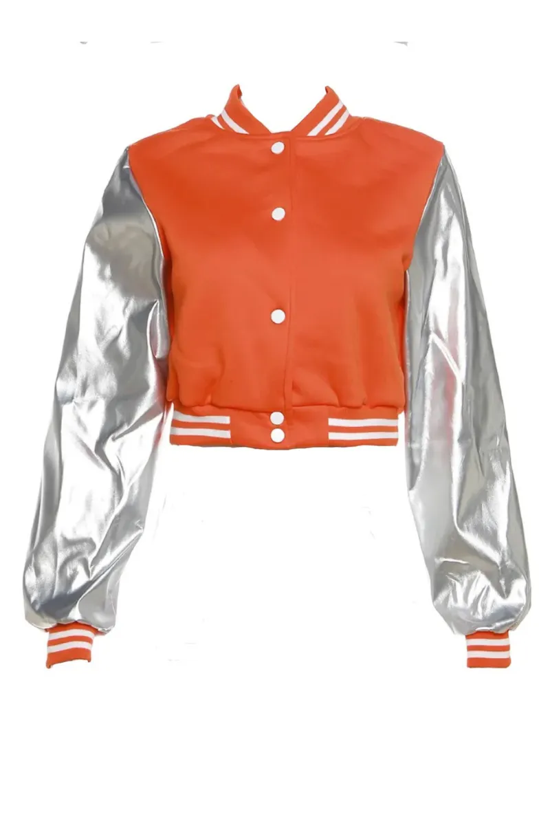 THAT GIRL VARSITY (PINK) | JACKET (S-XL)