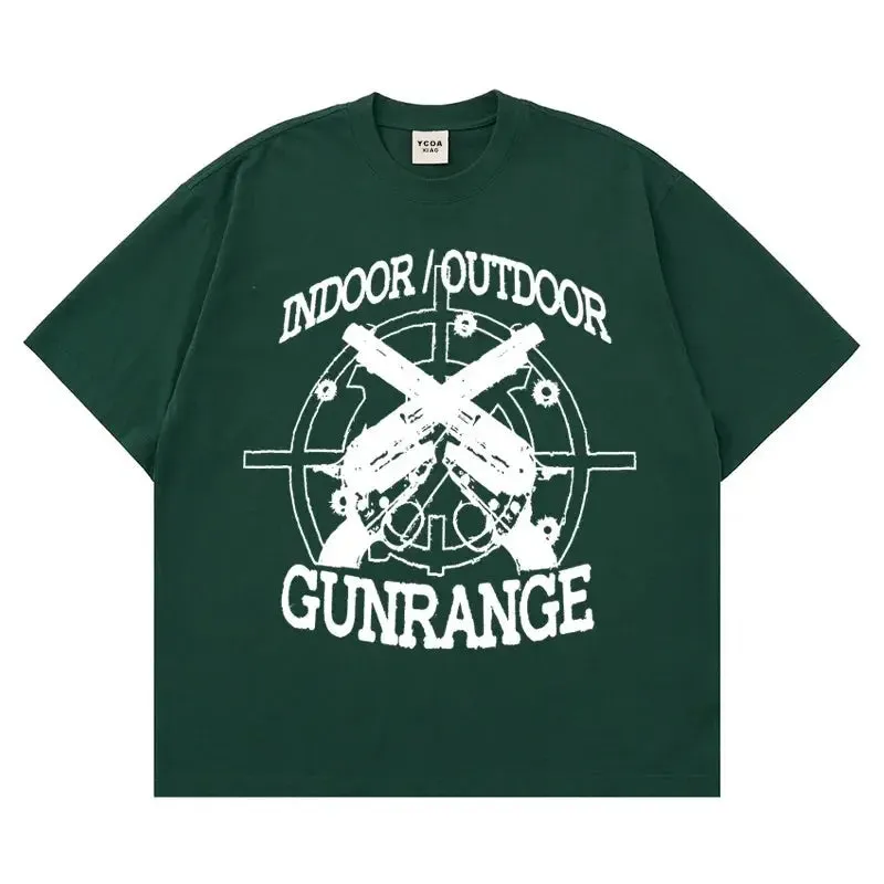 Vintage Y2K Grunge Design Graphic Tee