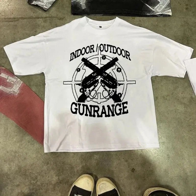 Vintage Y2K Grunge Design Graphic Tee