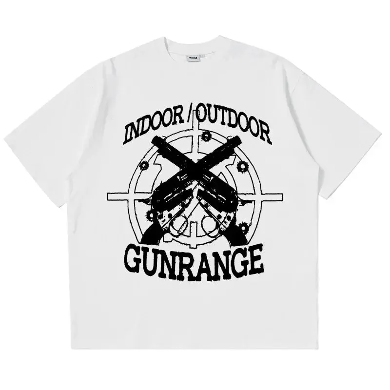 Vintage Y2K Grunge Design Graphic Tee