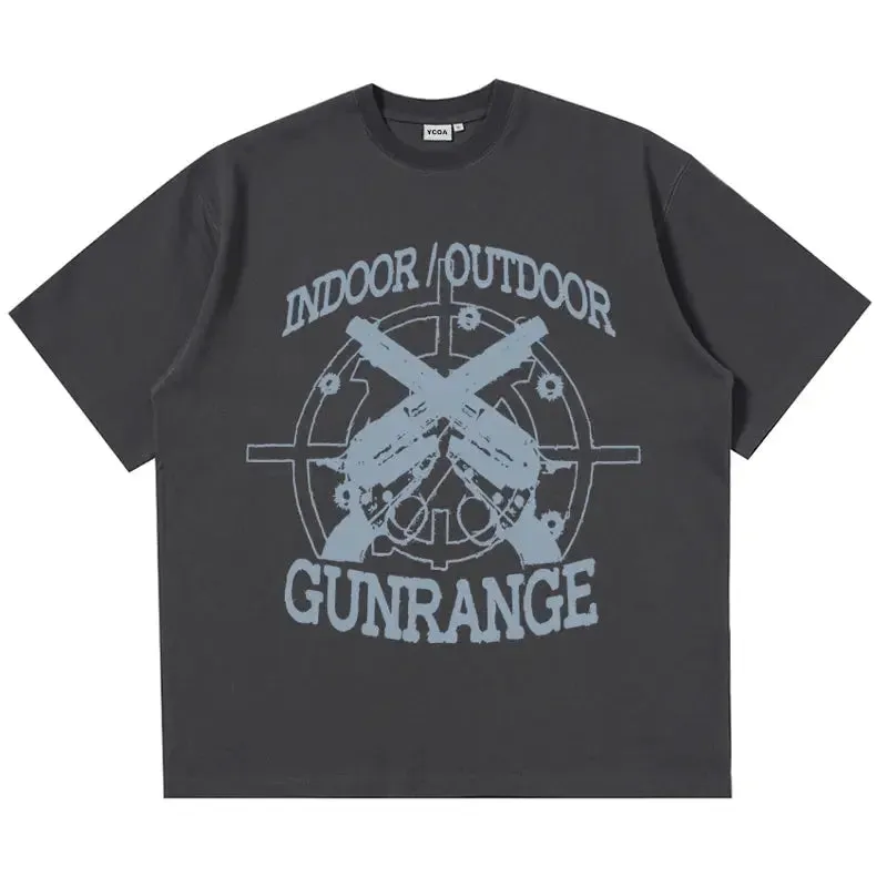 Vintage Y2K Grunge Design Graphic Tee