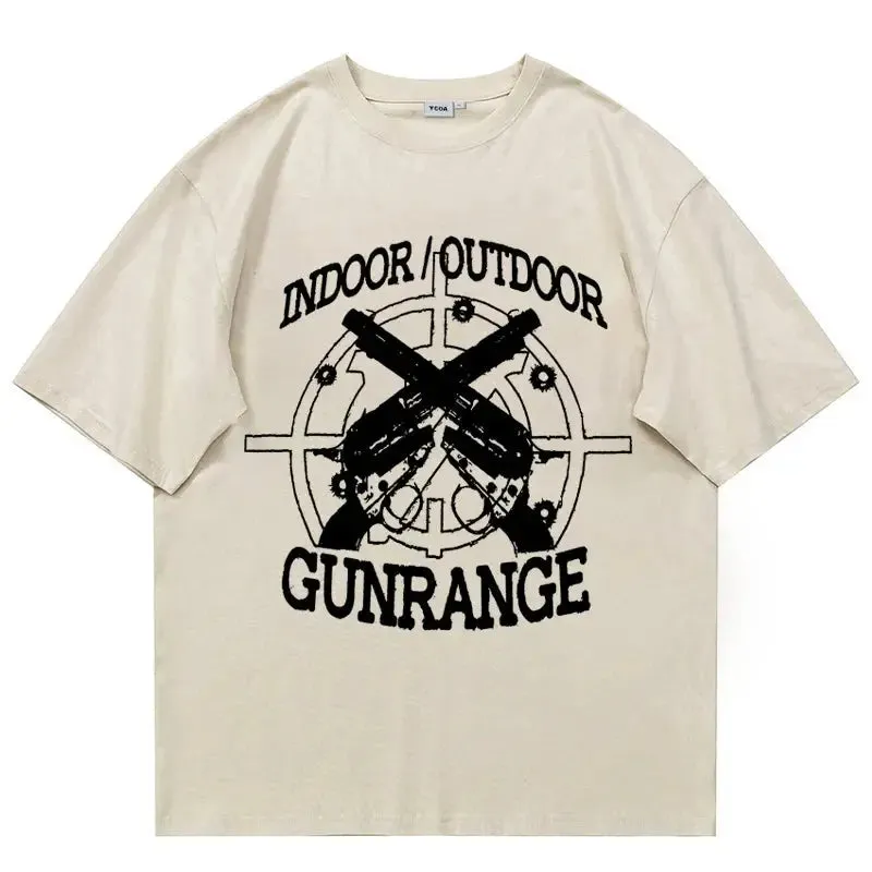 Vintage Y2K Grunge Design Graphic Tee
