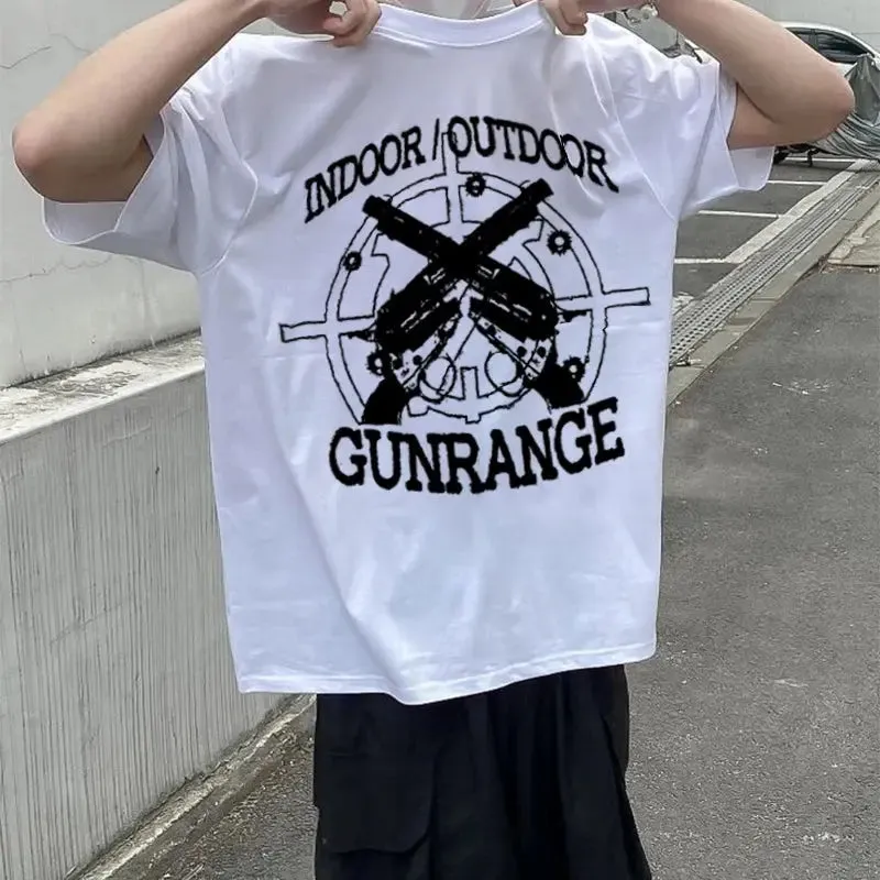 Vintage Y2K Grunge Design Graphic Tee