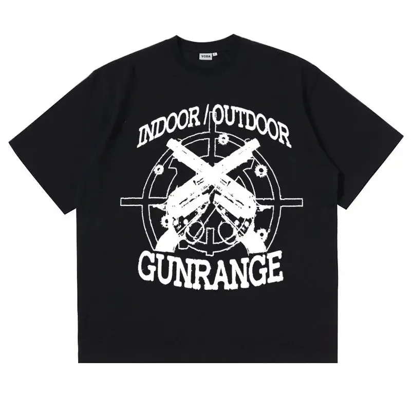 Vintage Y2K Grunge Design Graphic Tee